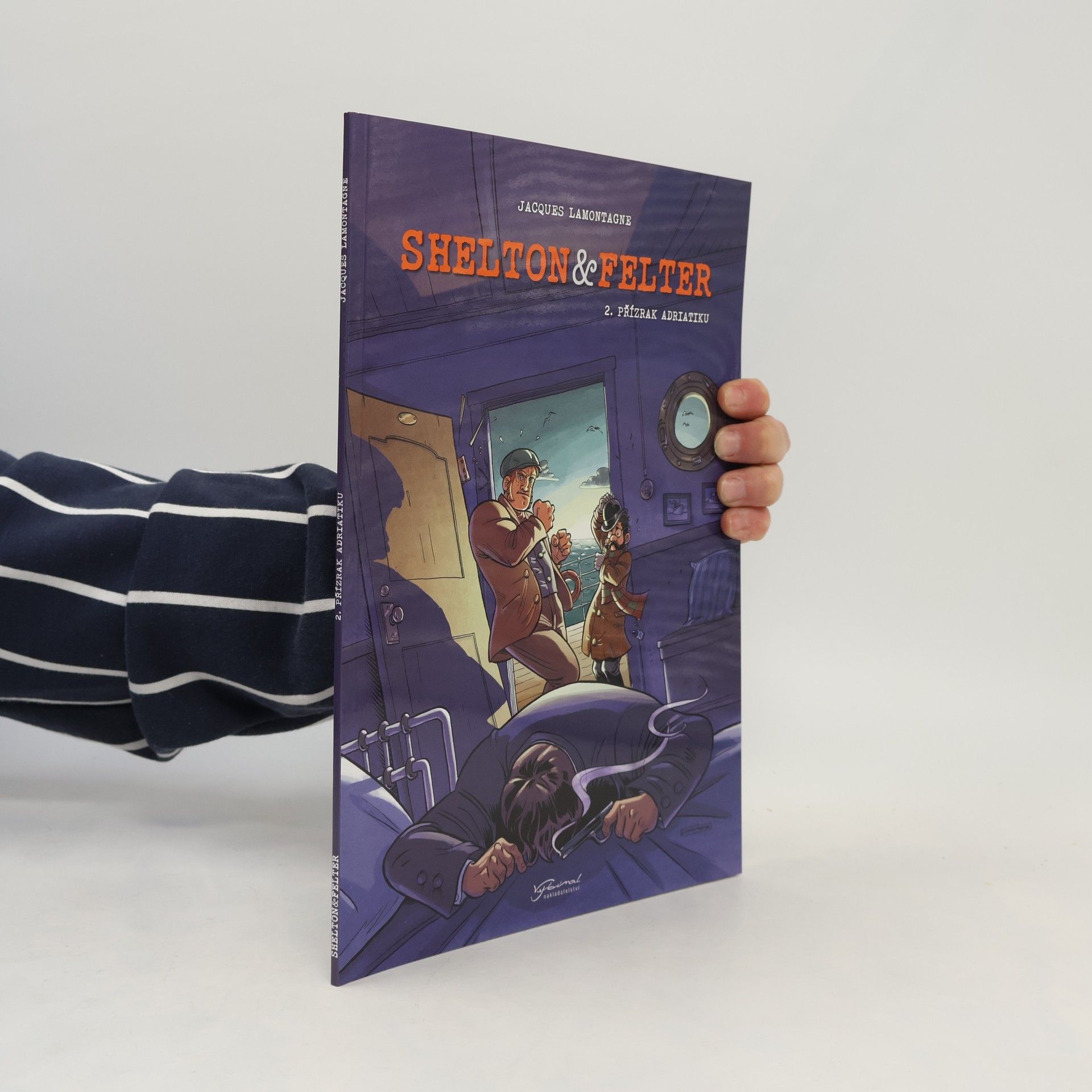 Shelton a Felter 2 Přízrak Adriatiku