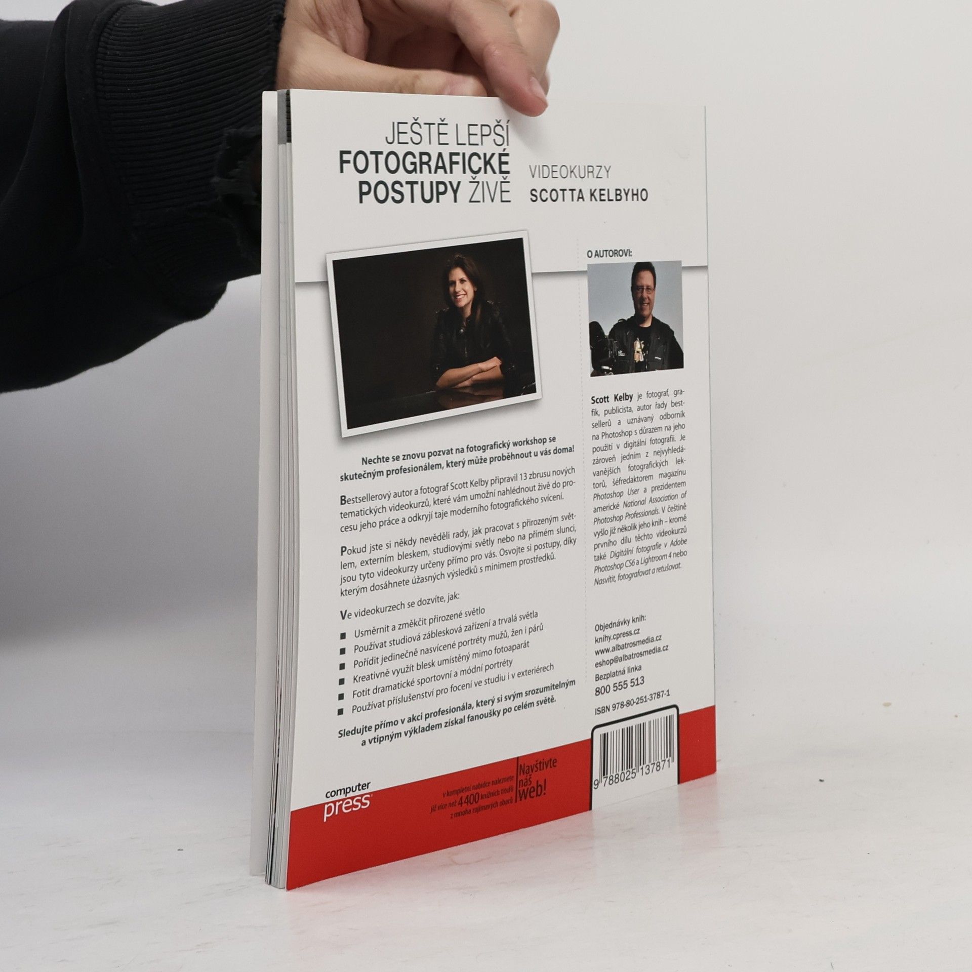 Scott Kelby Ještě lepší fotografické postupy