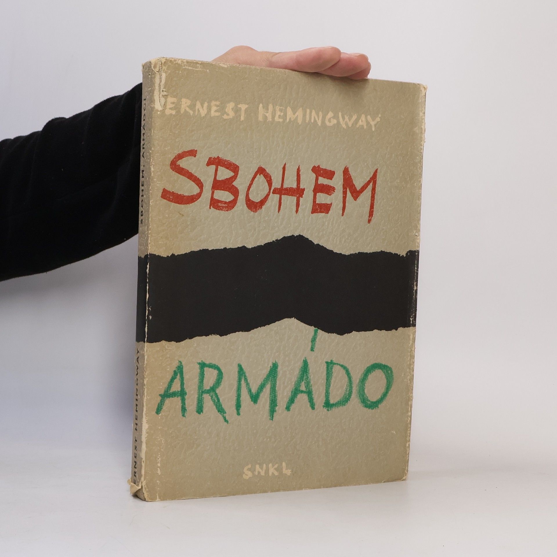 Ernest Hemingway Sbohem, armádo!