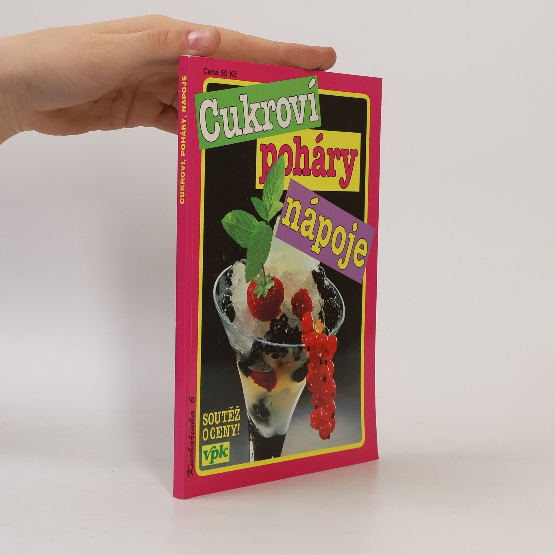 Jiří Kareš Cukroví, nápoje, poháry