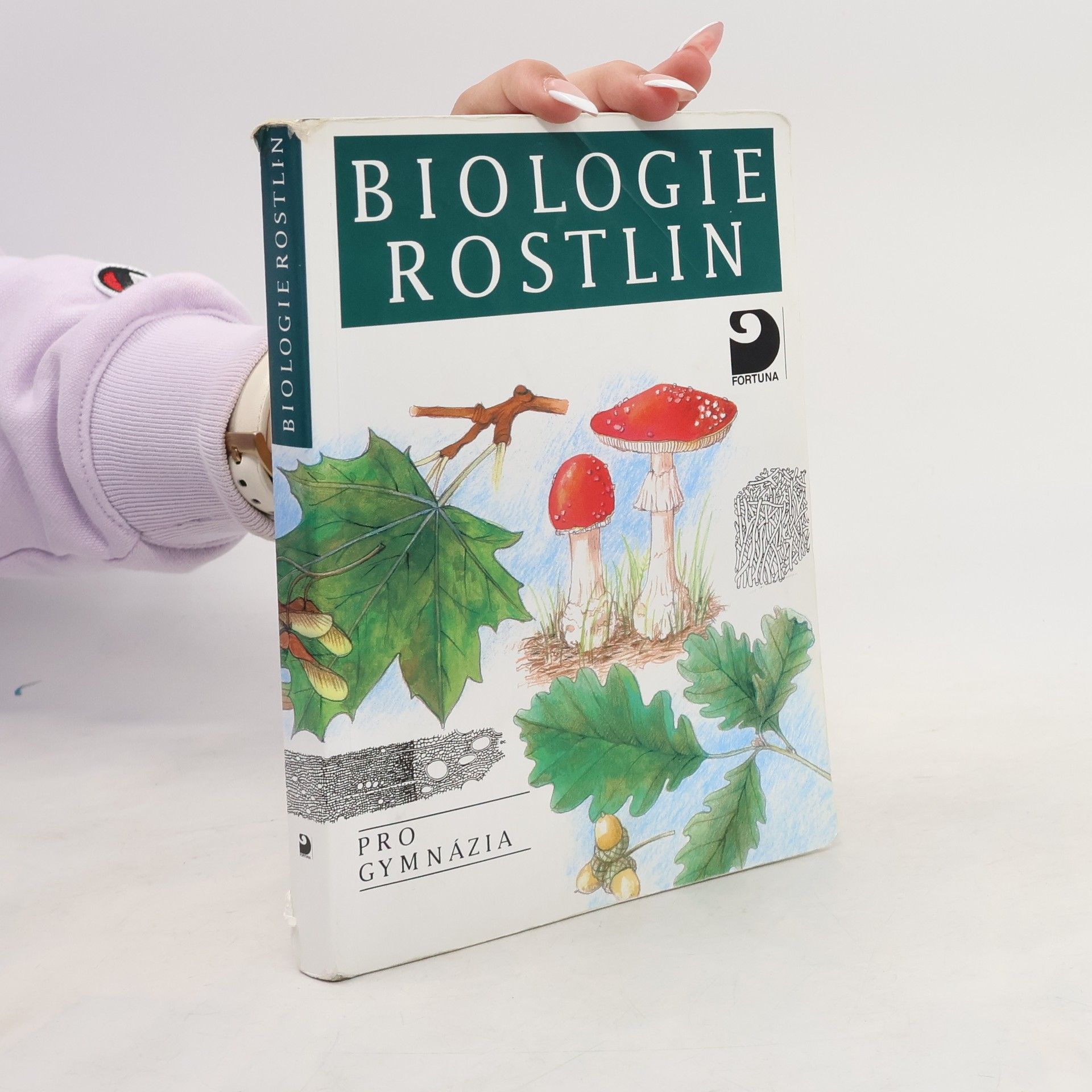 Lubomír Kincl Biologie rostlin: Pro 1. ročník gymnázií