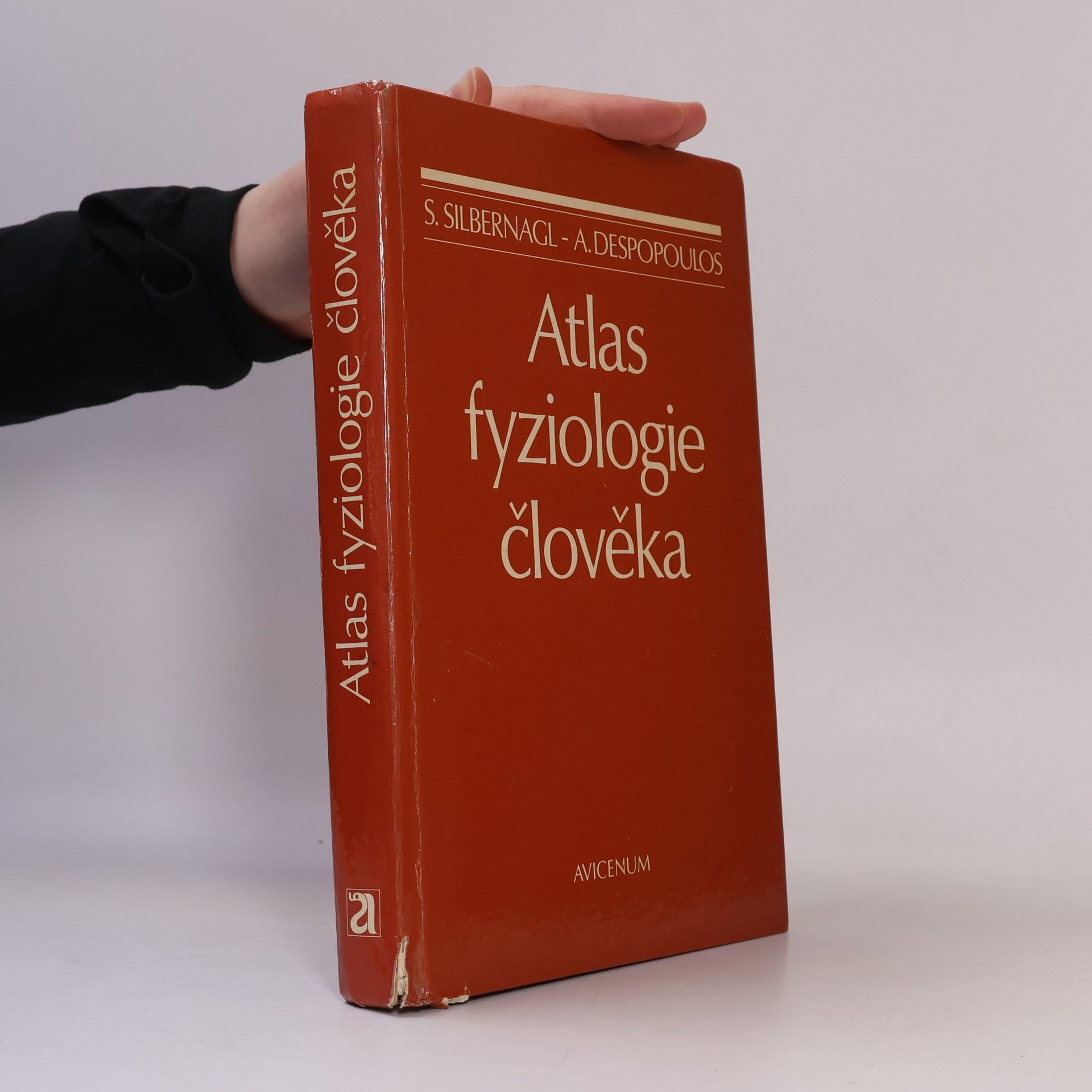 Stefan Silbernagl Atlas fyziologie člověka