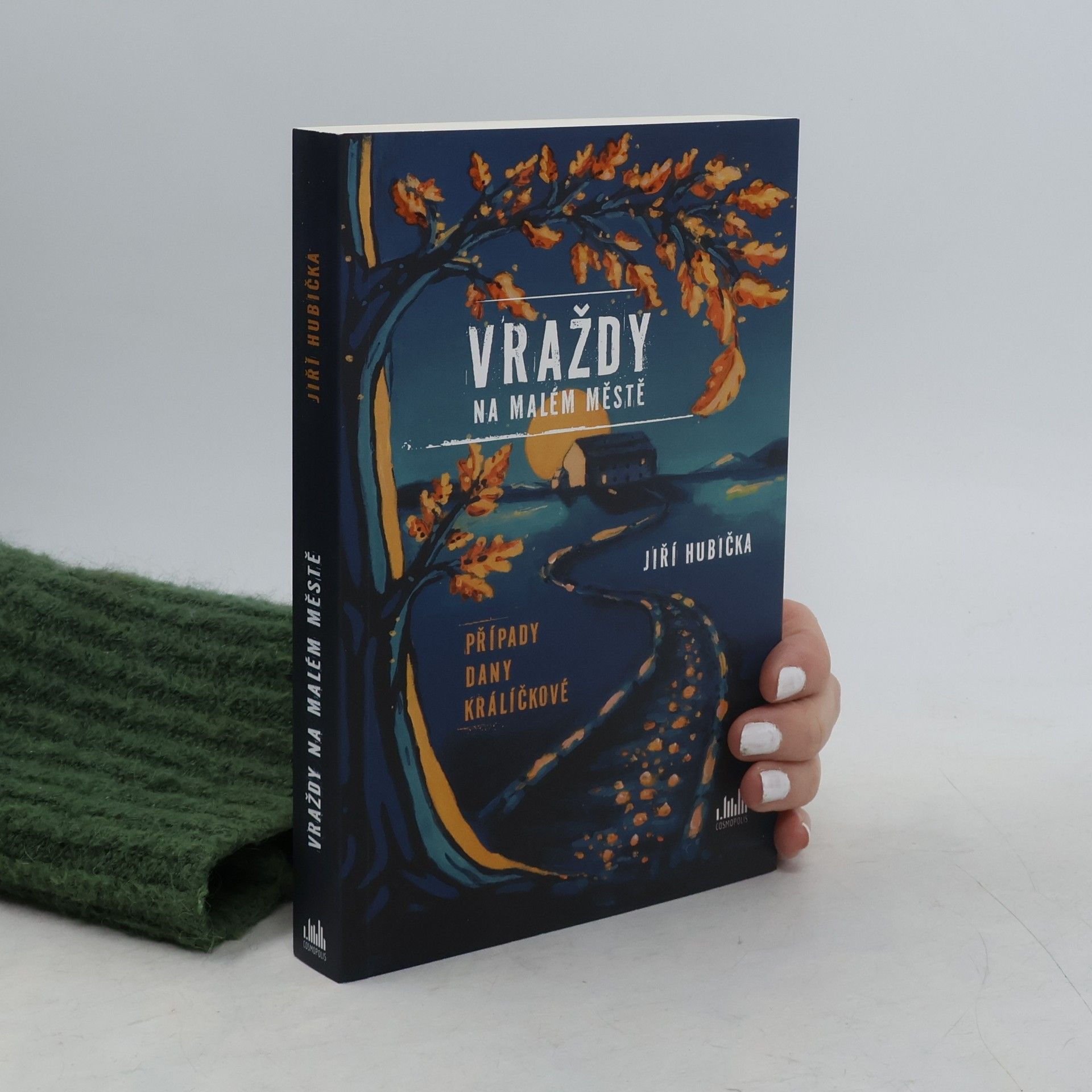 Jiří Hubička Vraždy na malém městě