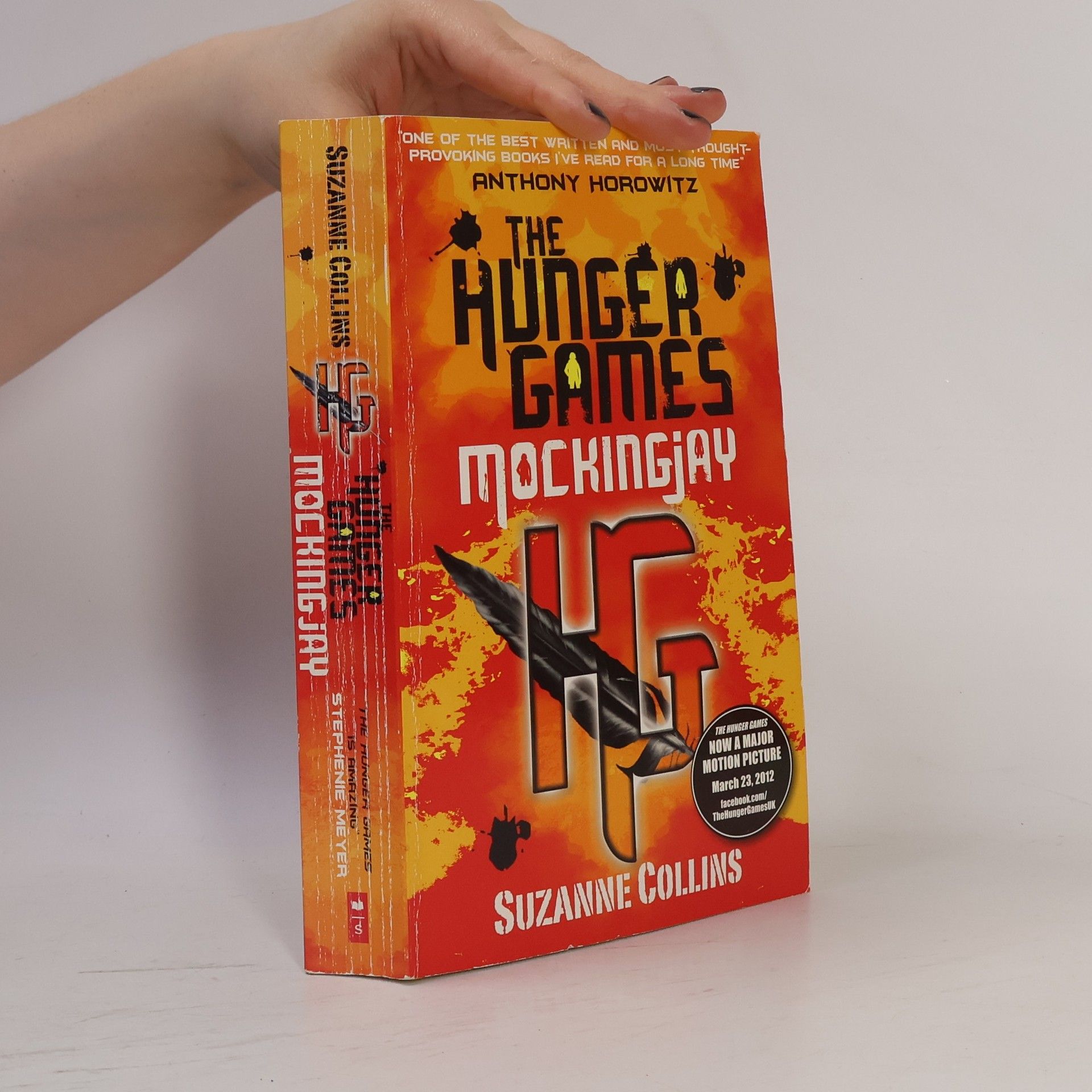 Suzanne Collins Mockingjay