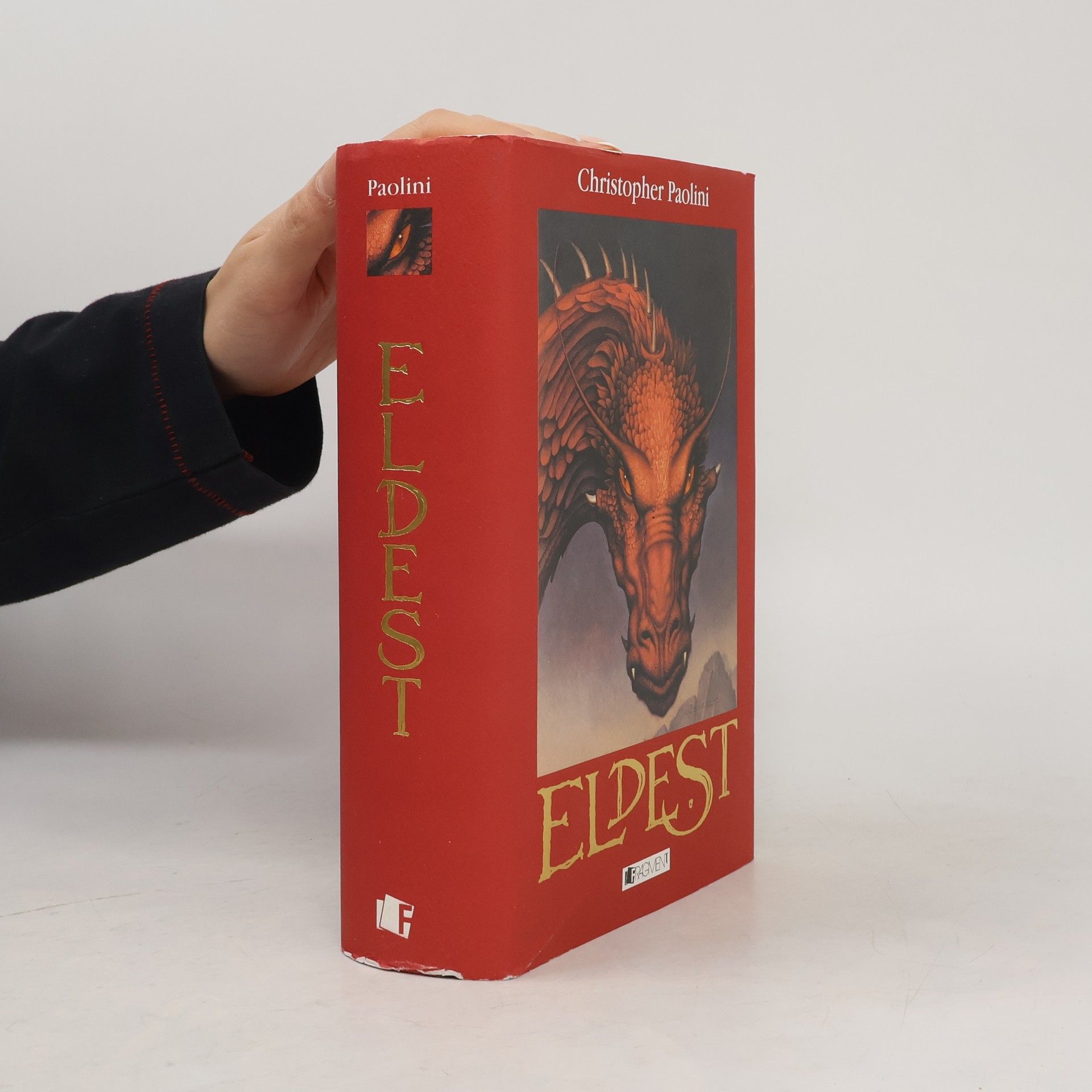 Christopher Paolini Eldest