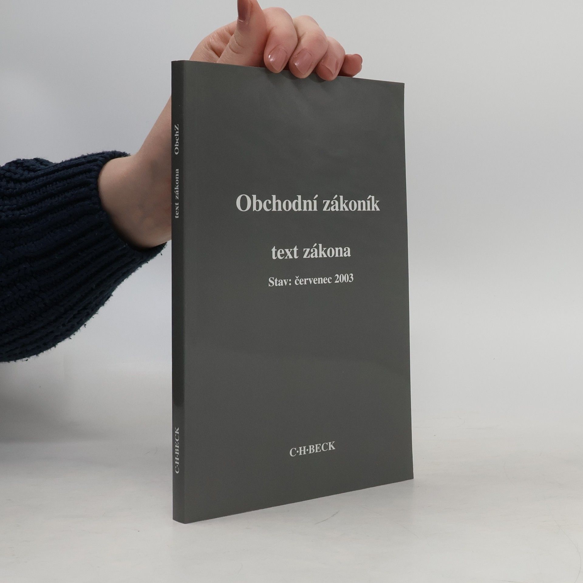 Stanislav Plíva Obchodní zákoník : komentář, 8.