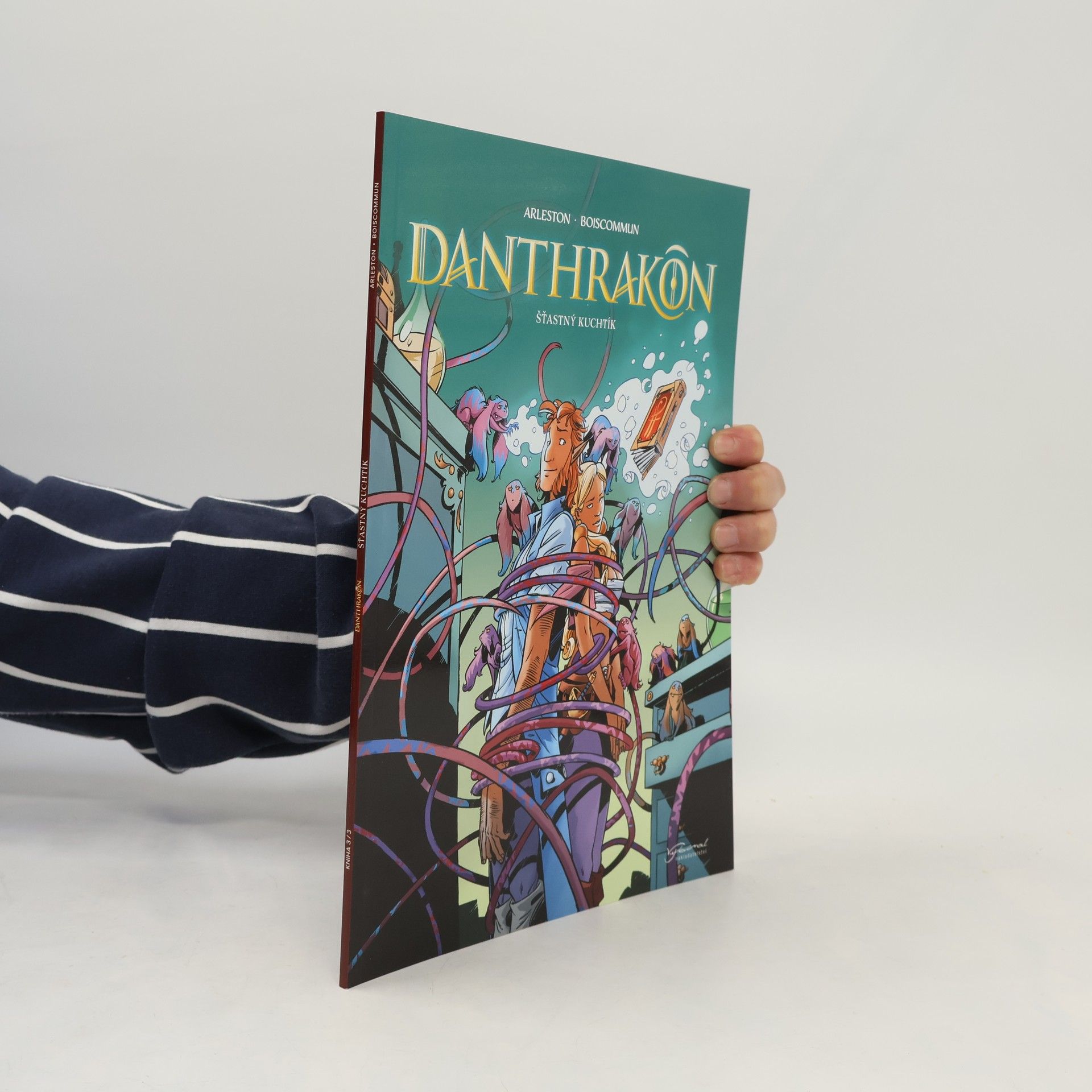 Olivier G. Boiscommun Danthrakon. Šťastný kuchtík