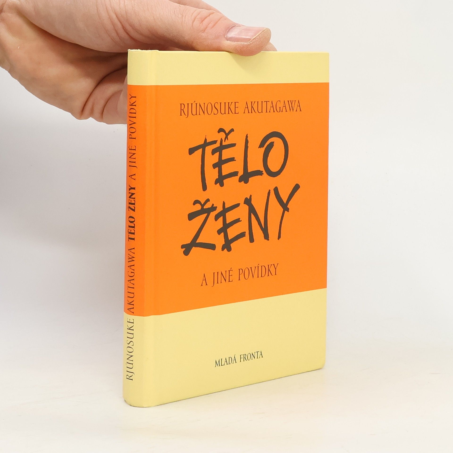 Jan Levora Tělo ženy a jiné povídky