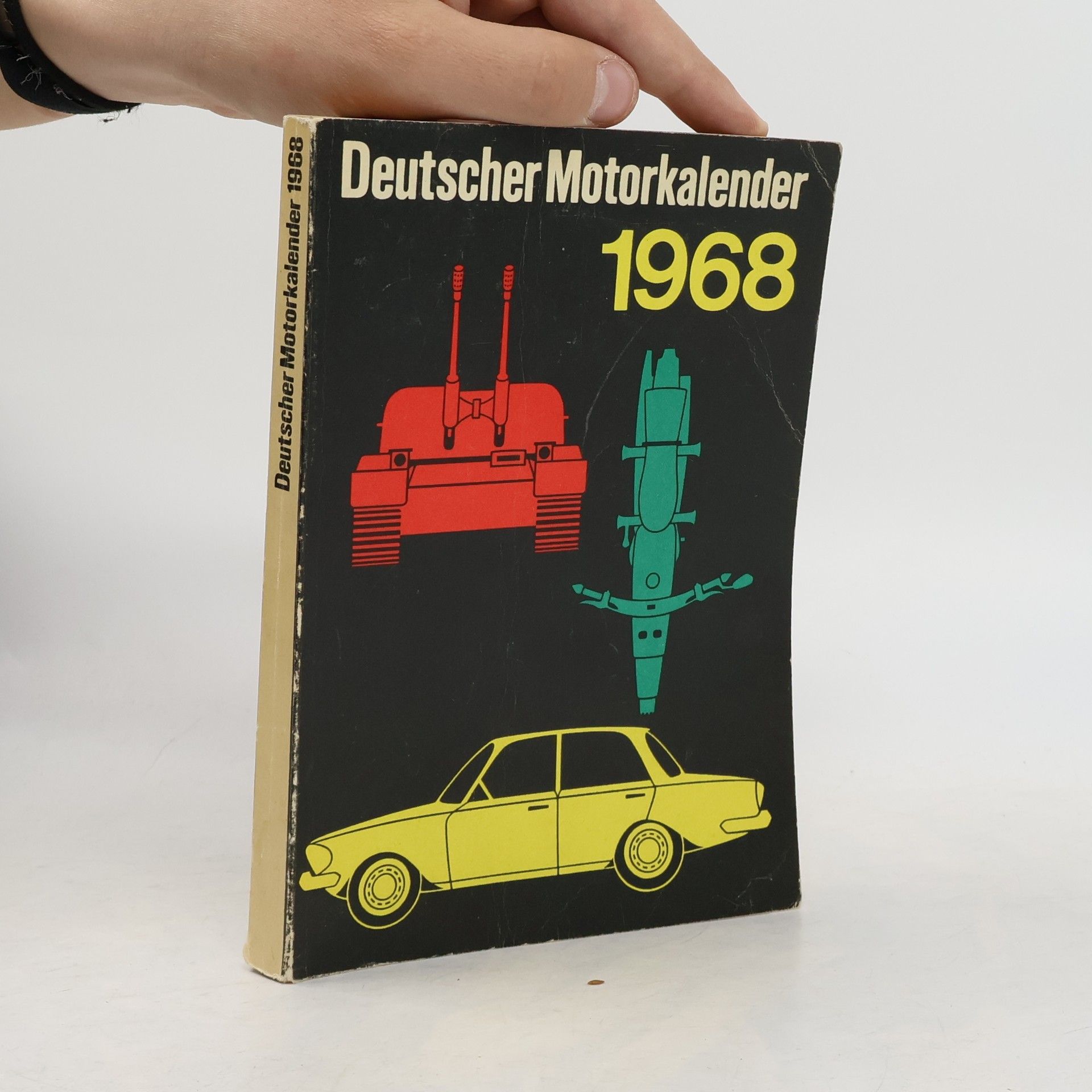 Autorenkollektiv Deutscher Motorkalender 1968