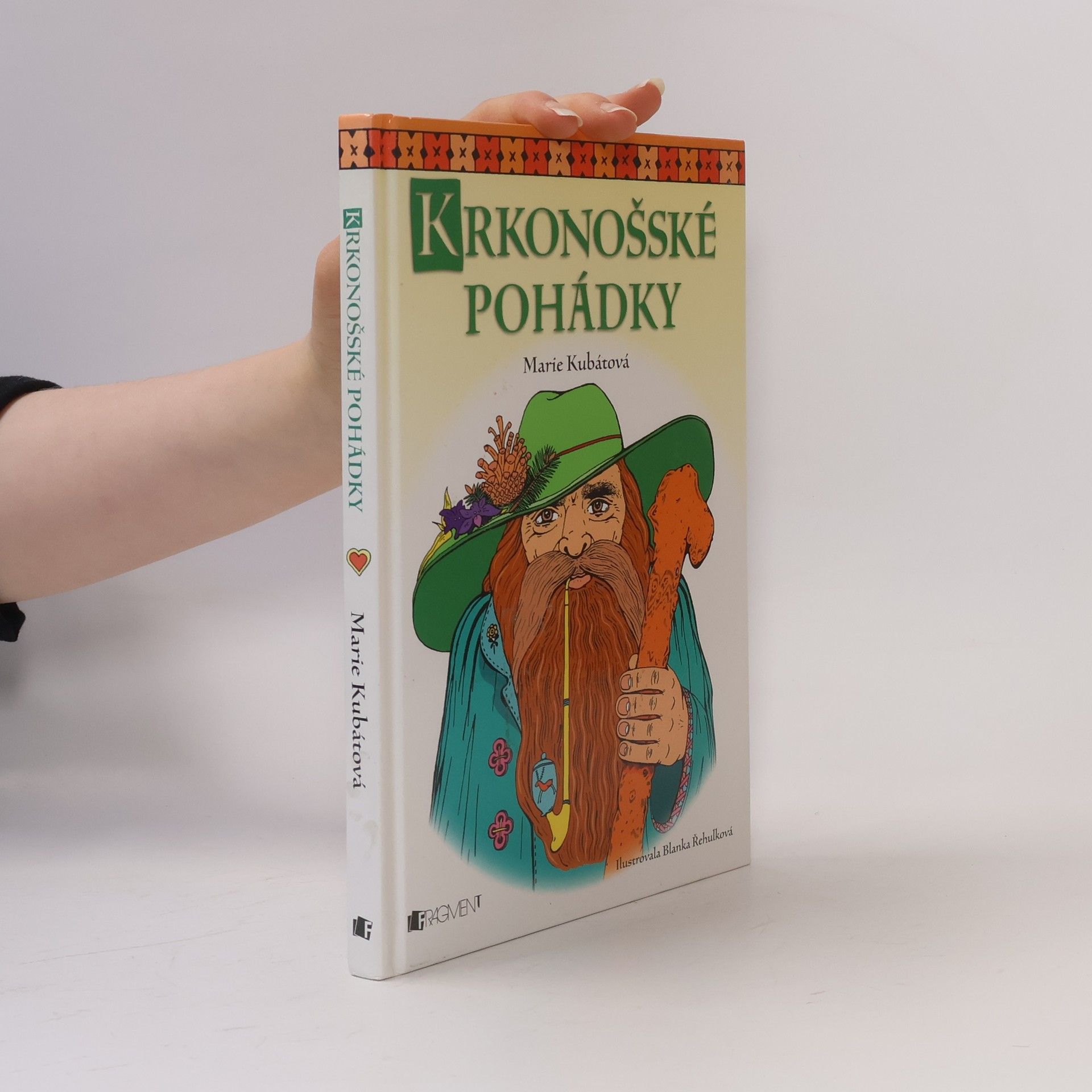 Marie Kubátová Krkonošské pohádky