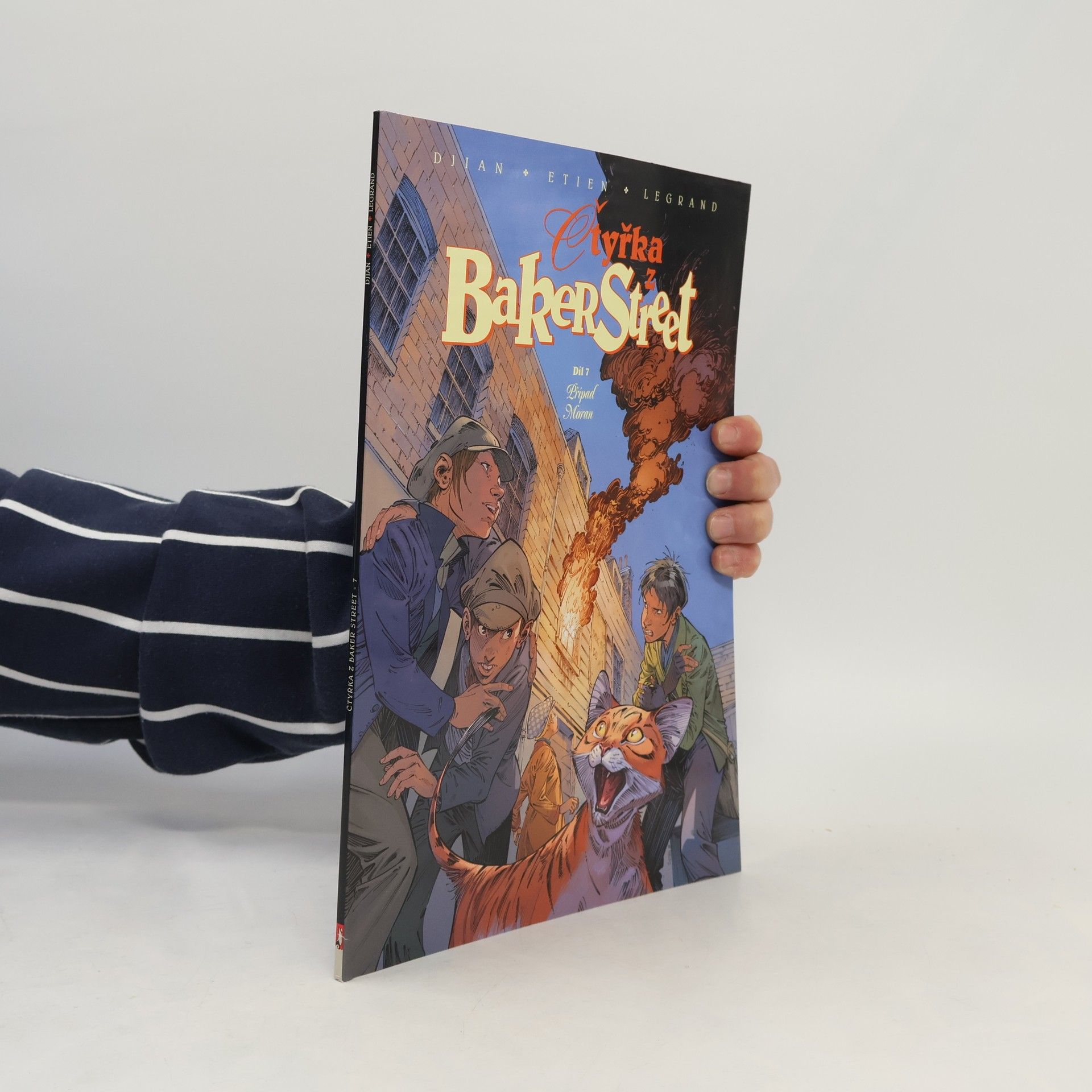 J. B. Djian Čtyřka z Baker Street. Díl 7, Případ Moran