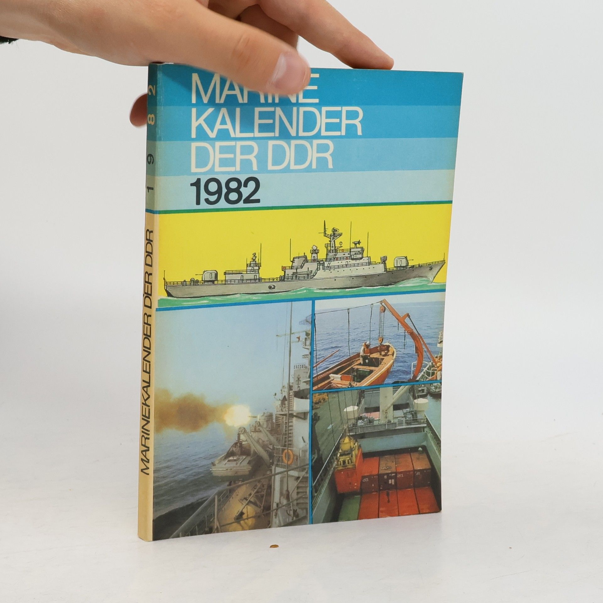 Autorenkollektiv Marine Kalender der DDR 1982