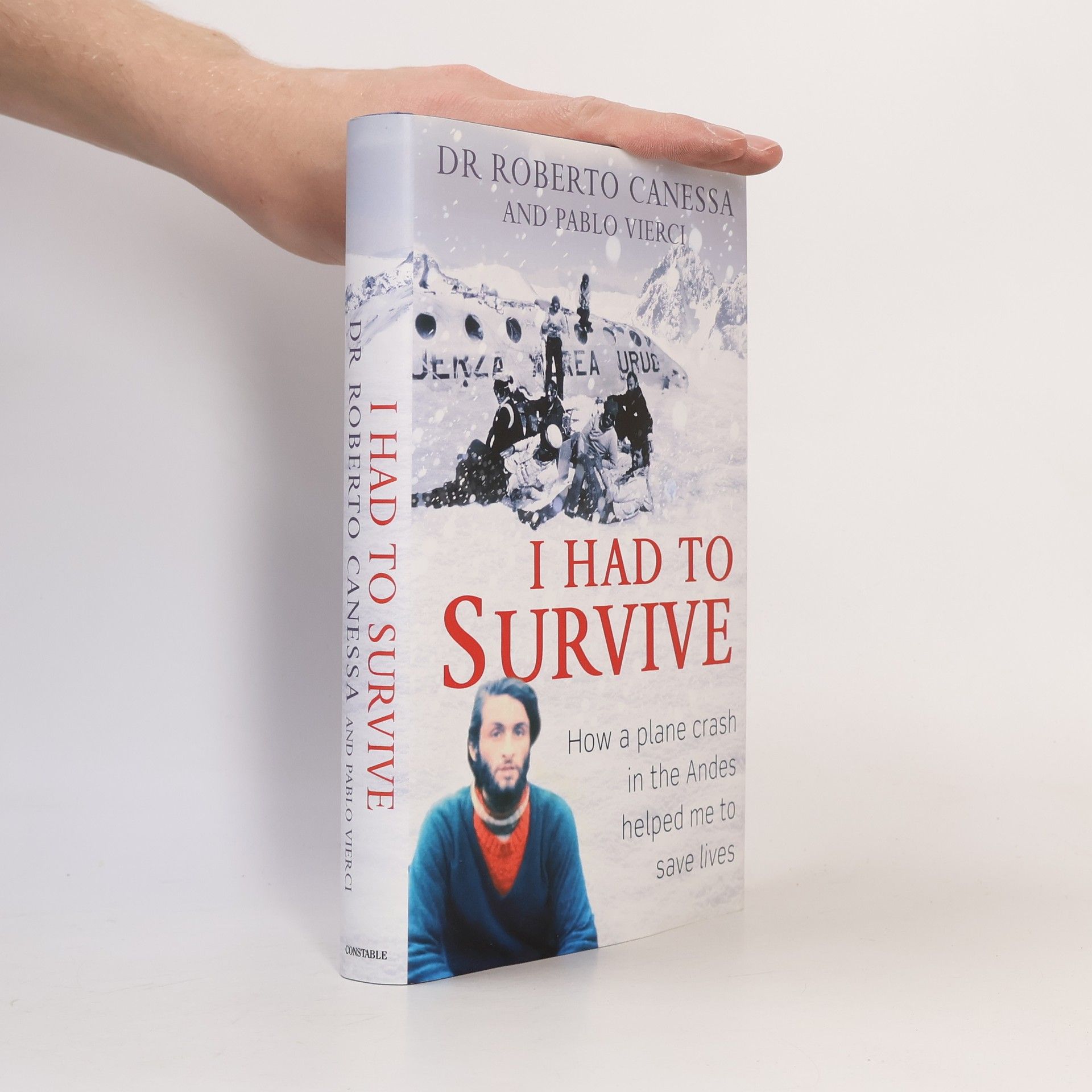 Pablo Vierci I Had to Survive