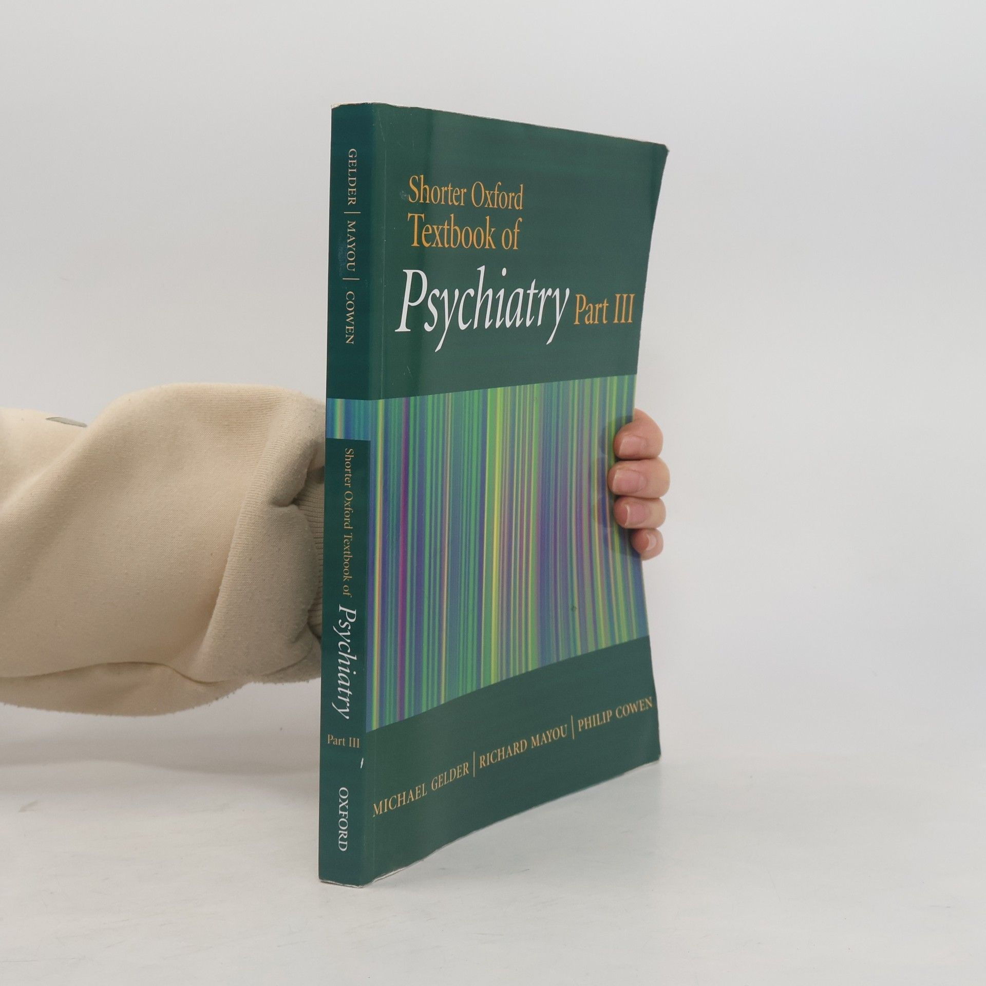 Shorter Oxford Textbook of Psychiatry