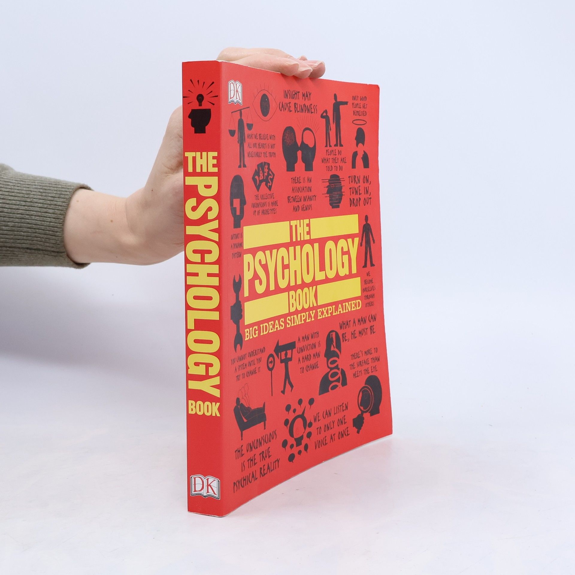 Collectif d'auteurs The Psychology Book