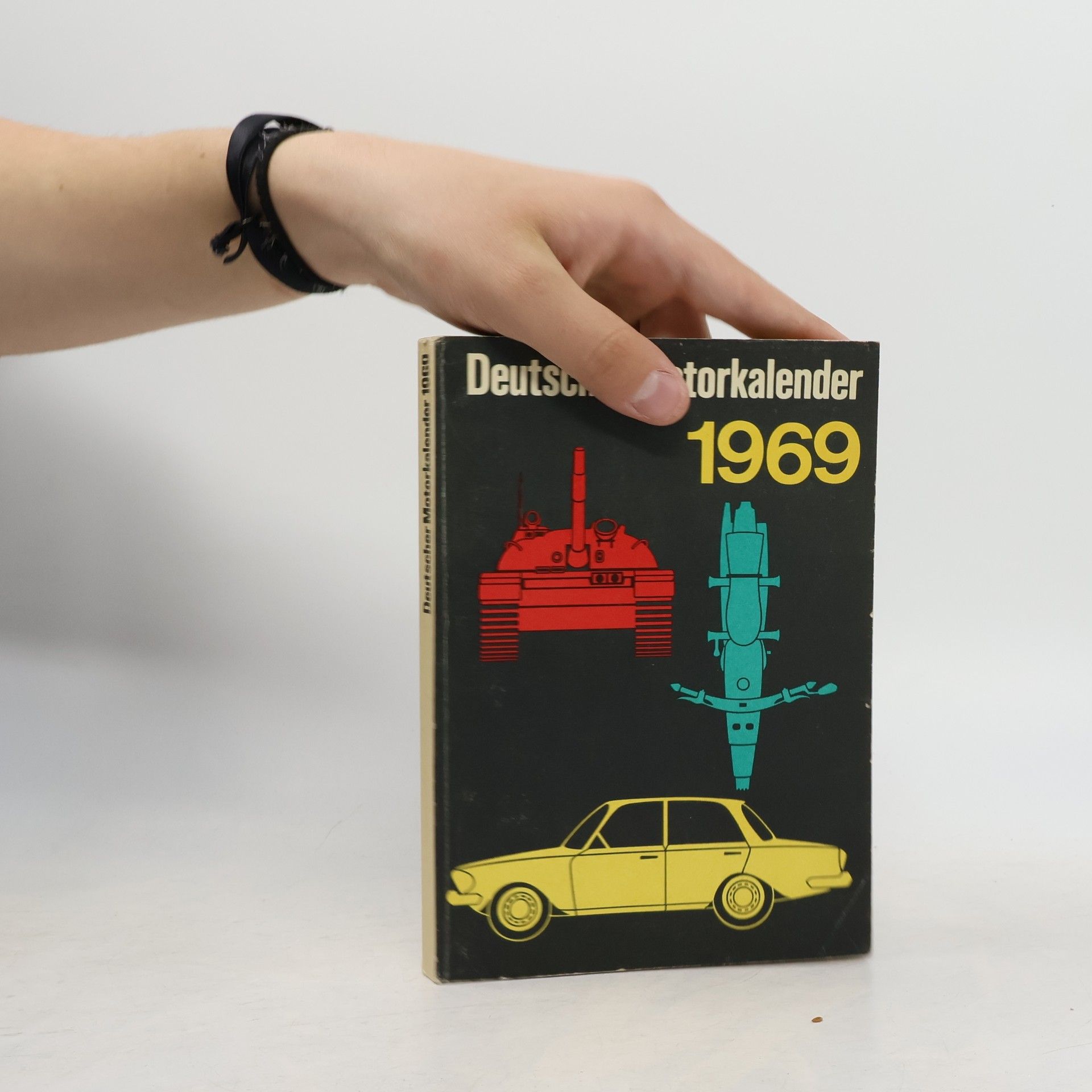 Autorenkollektiv Deutscher Motorkalender 1969