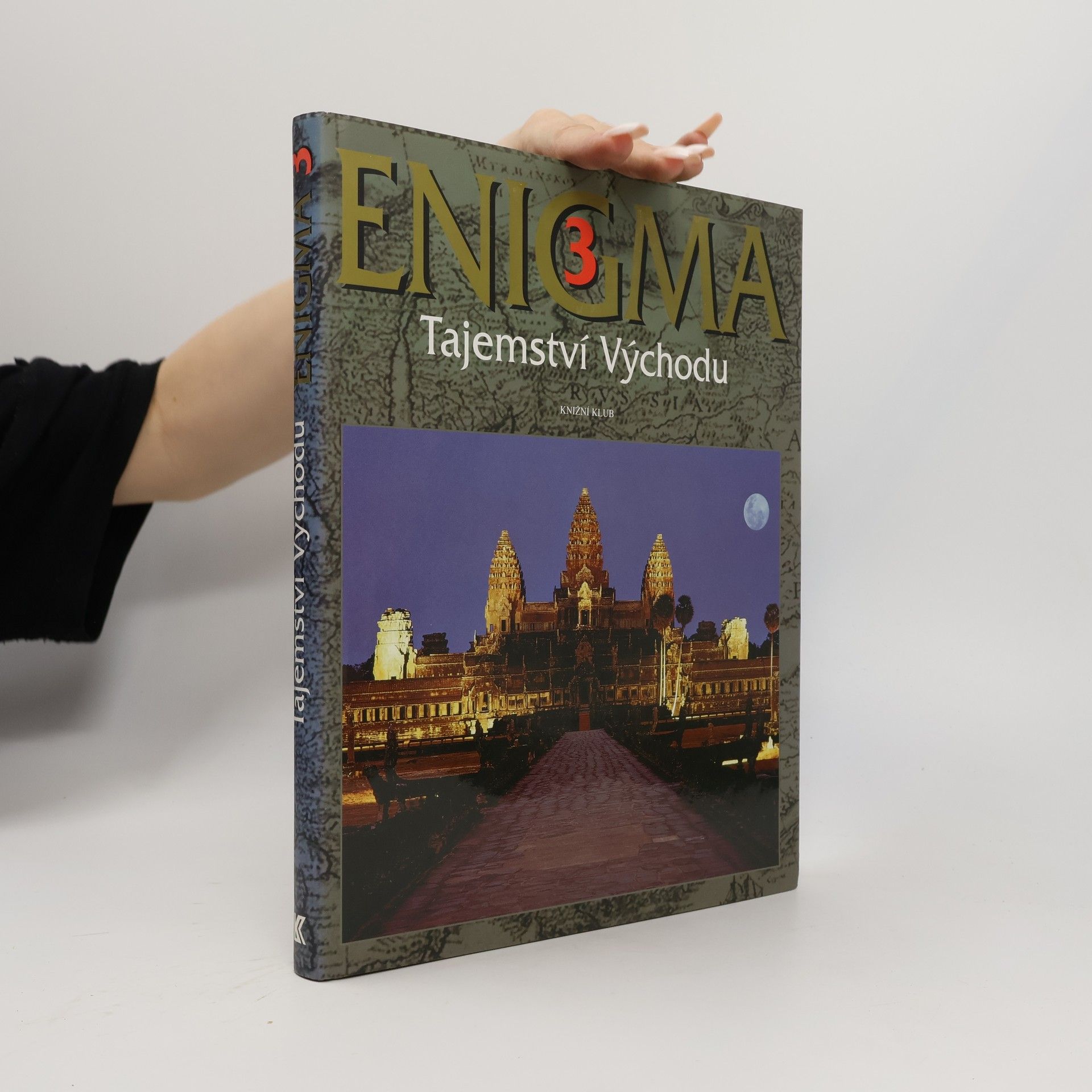Dušan Zbavitel Enigma 3. Tajemství Východu