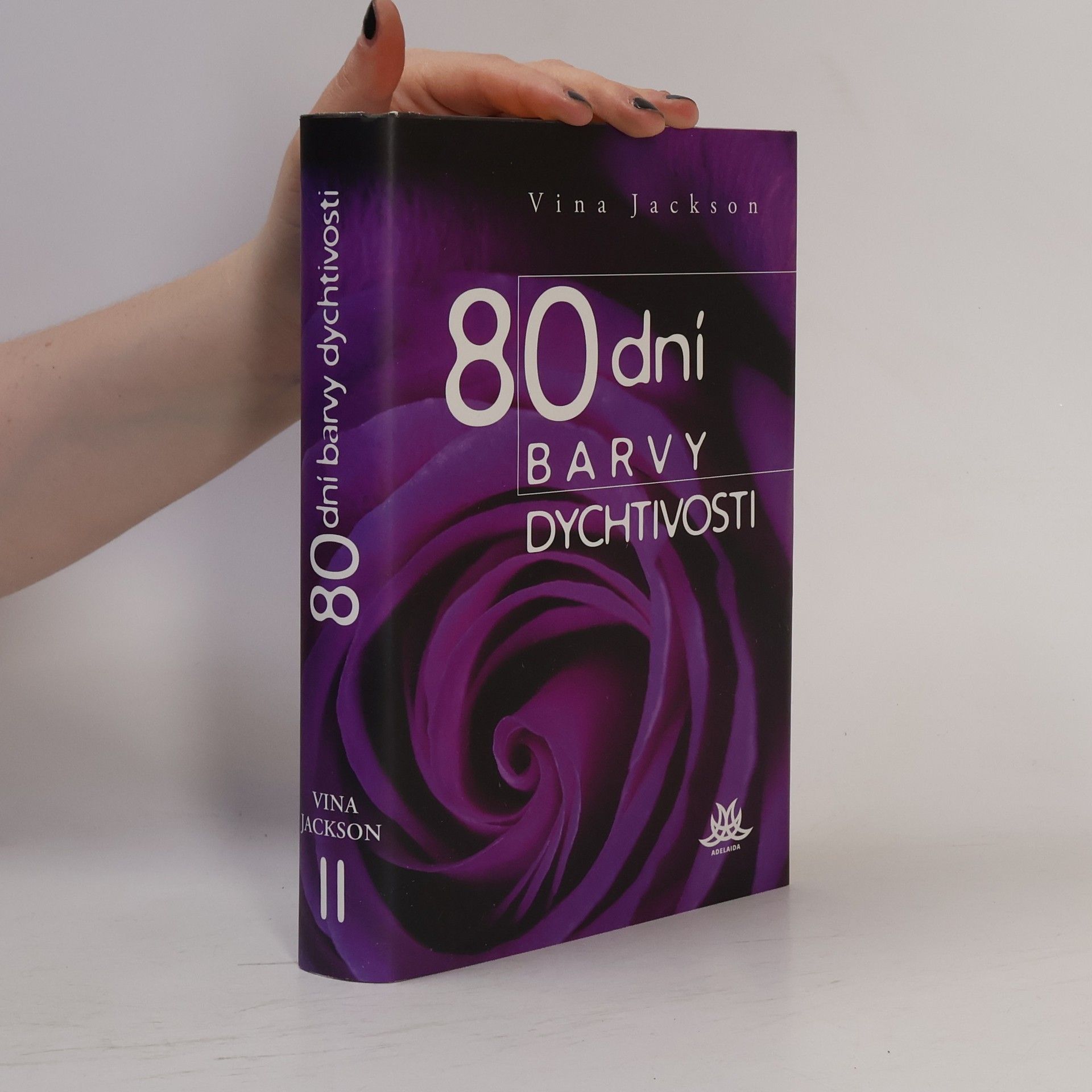 Vina Jackson 80 dní barvy dychtivosti