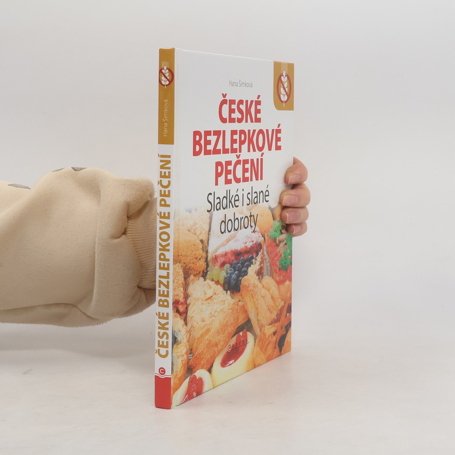 Hana Šimková České bezlepkové pečení