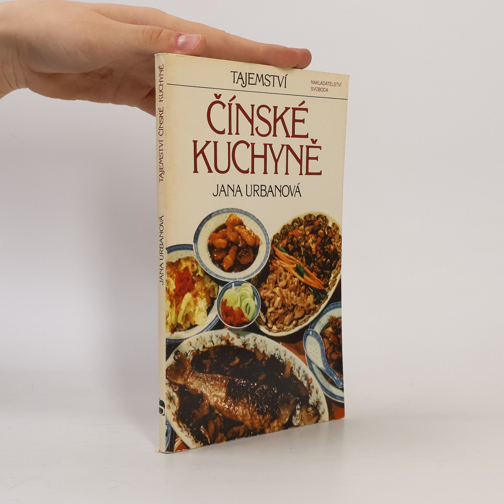 Jana Urban Tajemství čínské kuchyně