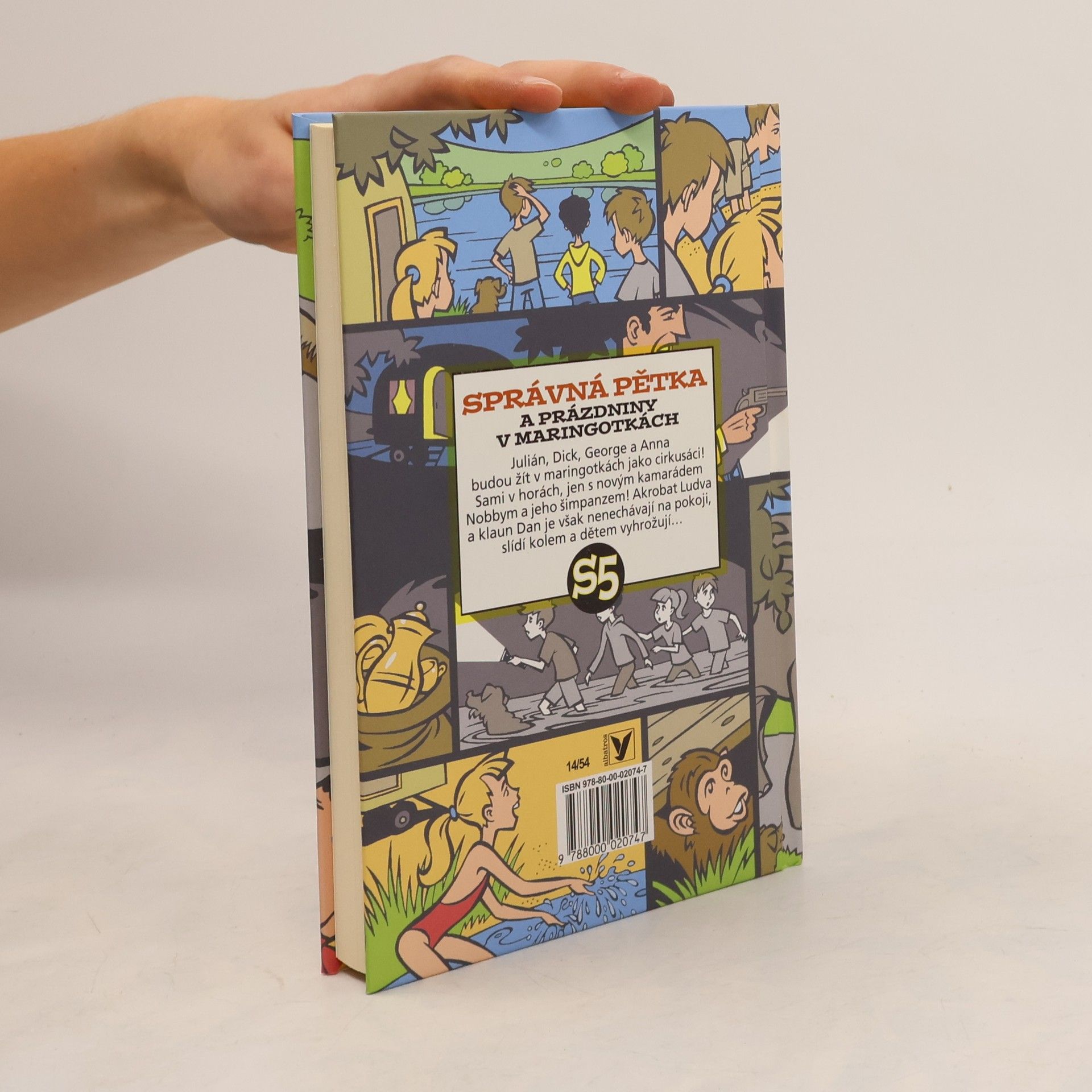 Enid Blyton Správná pětka a prázdniny v maringotkách