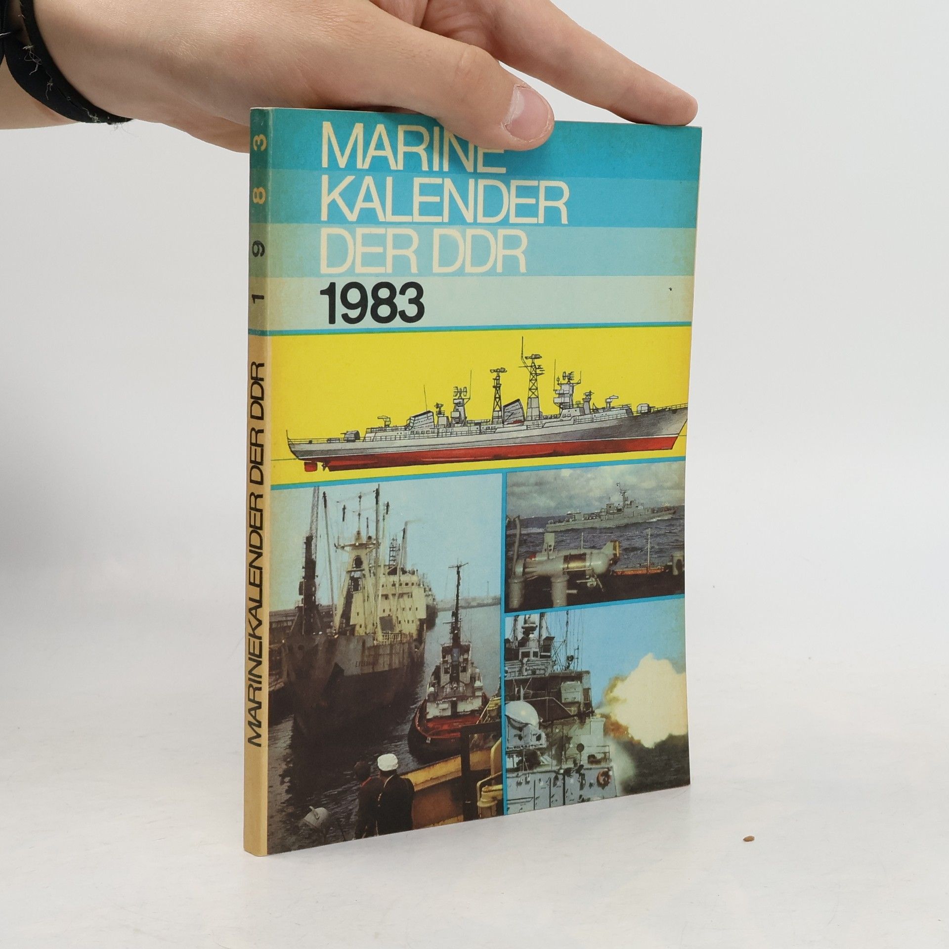 Collectif d'auteurs Marine Kalender der DDR 1983