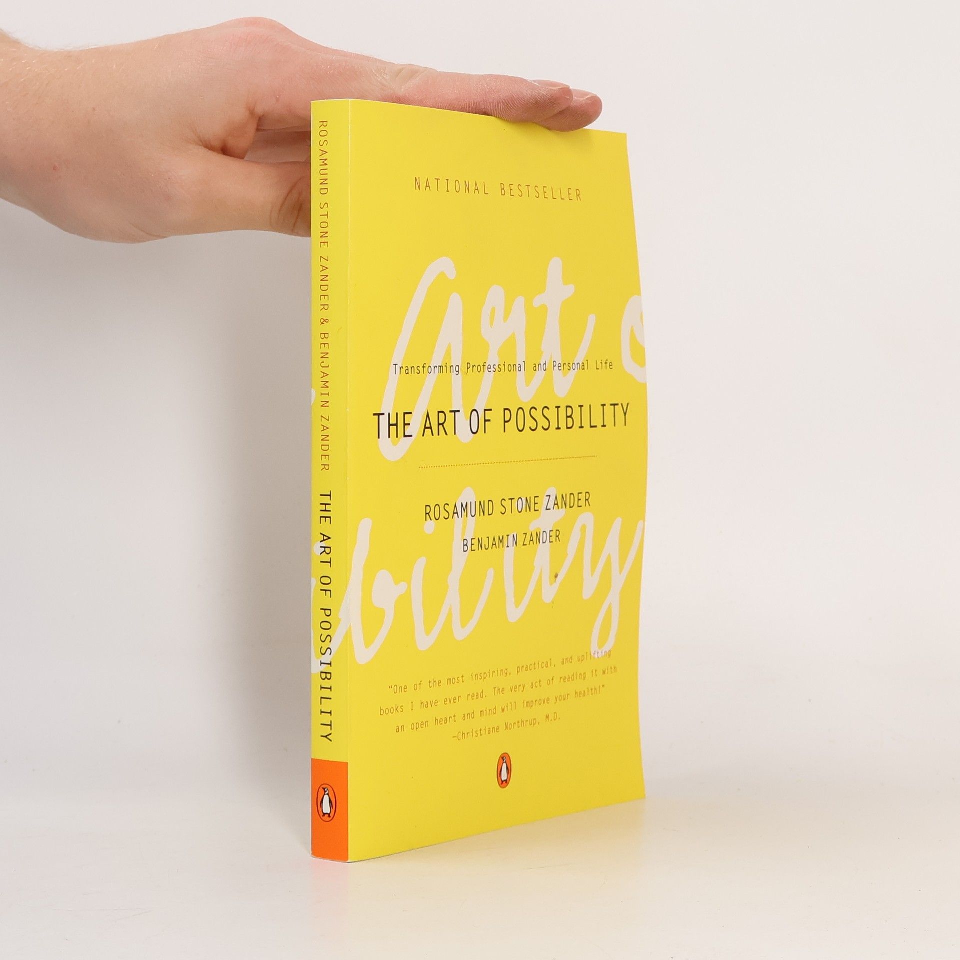 Rosamund Stone Zander The Art of Possibility