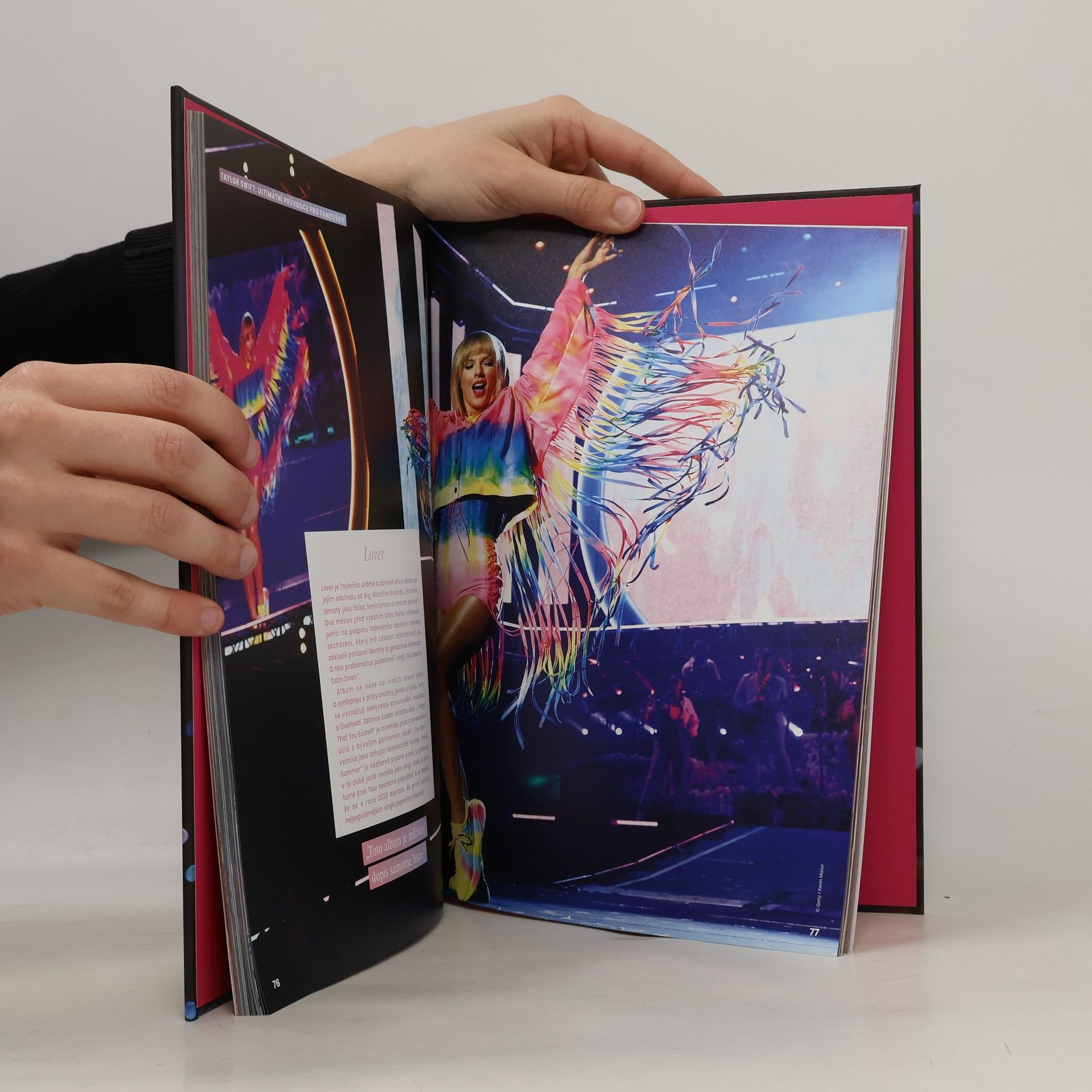 Autorenkollektiv Taylor Swift: Ultimátní průvodce pro fanoušky