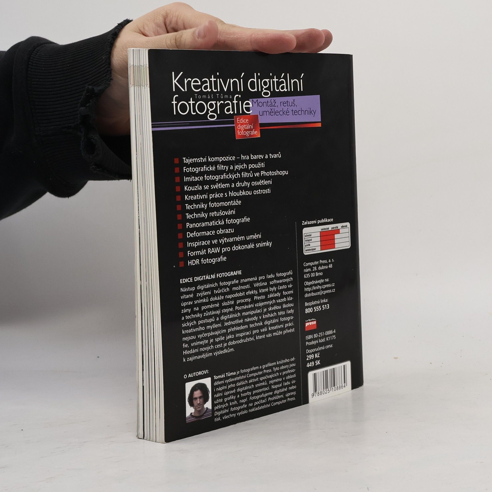Tomáš Tůma Kreativní digitální fotografie. Montáž, retuš, umělecké techniky