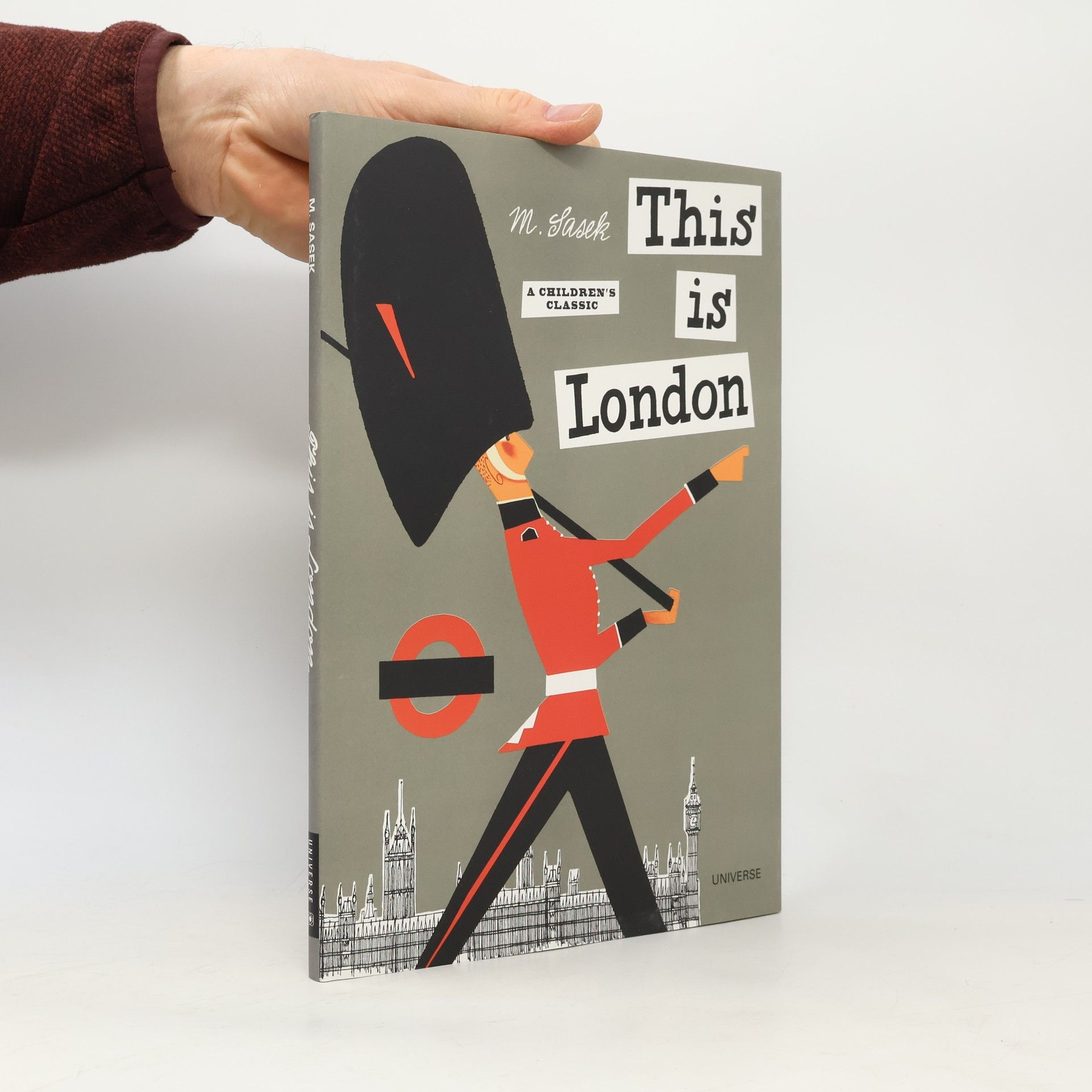 Miroslav Šašek This is London