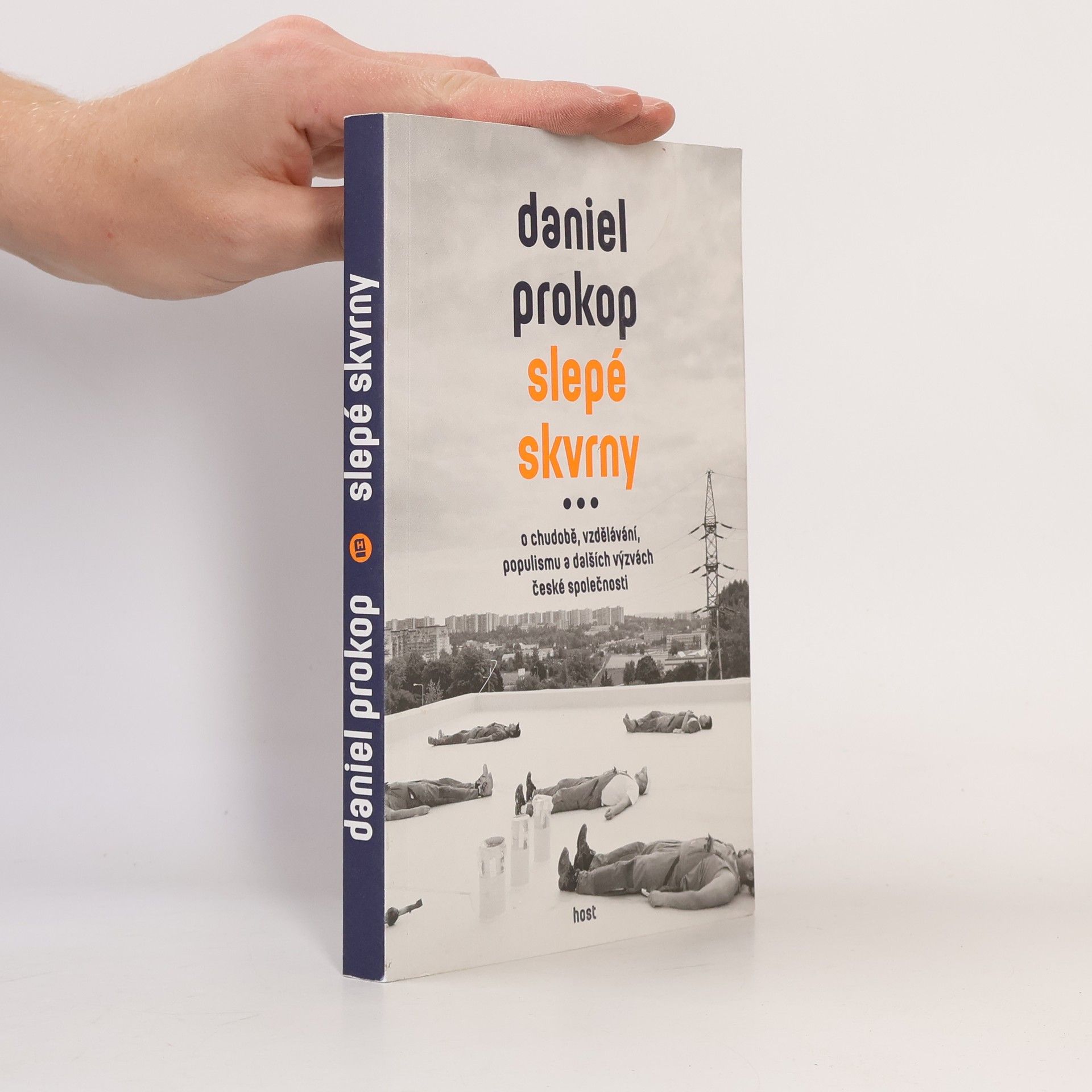 Daniel Prokop Slepé skvrny