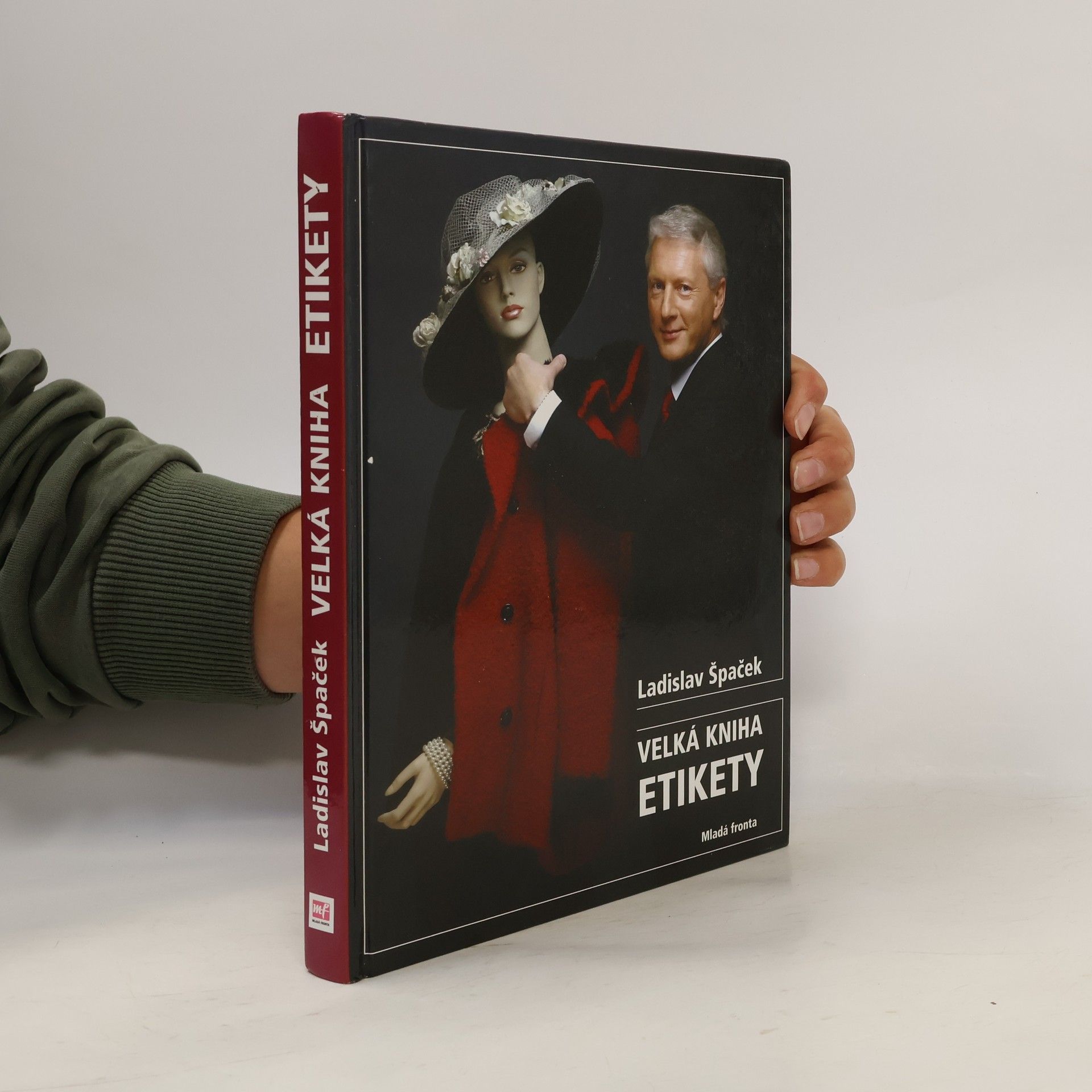 Ladislav Špaček Velká kniha etikety