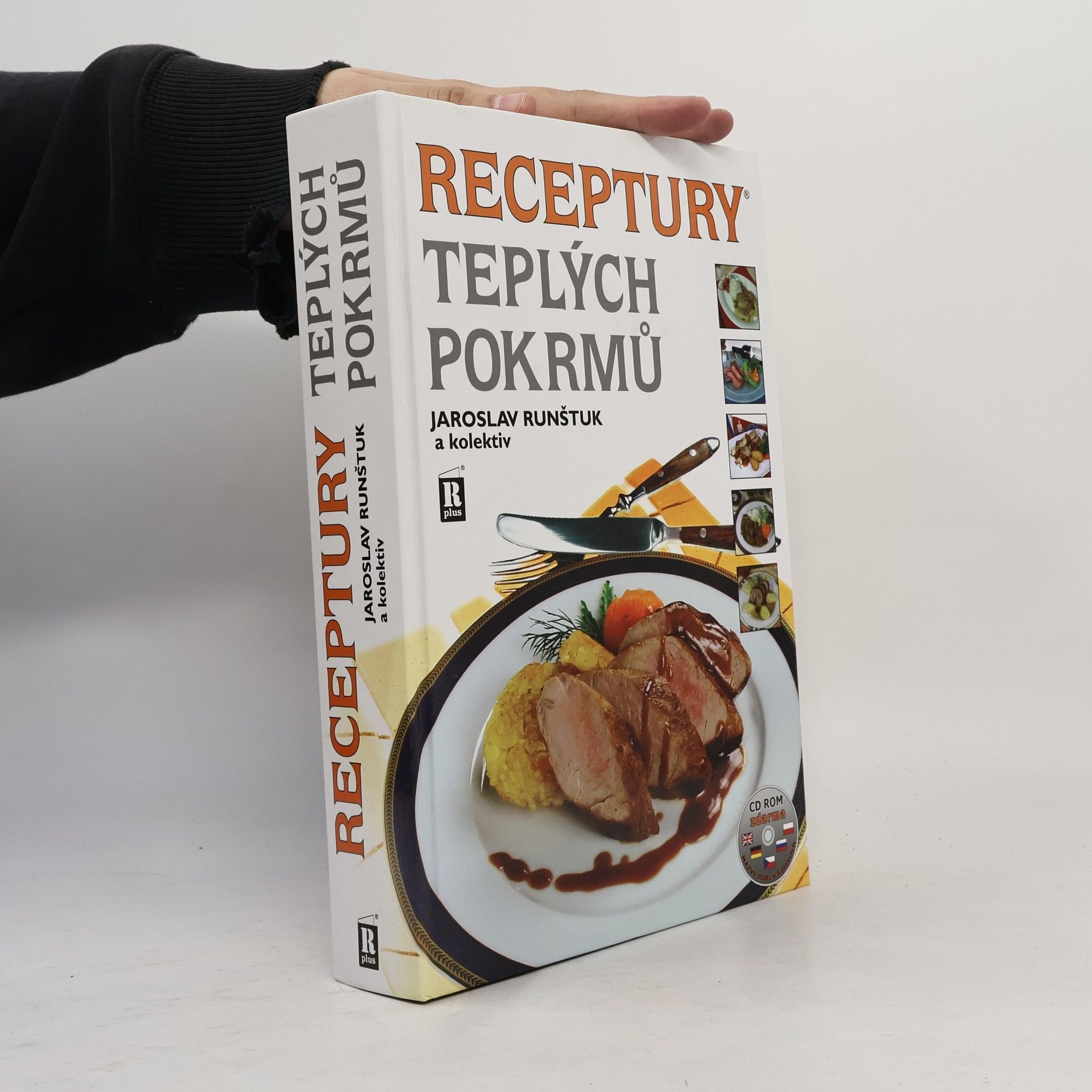 Jaroslav Runštuk Receptury teplých pokrmů