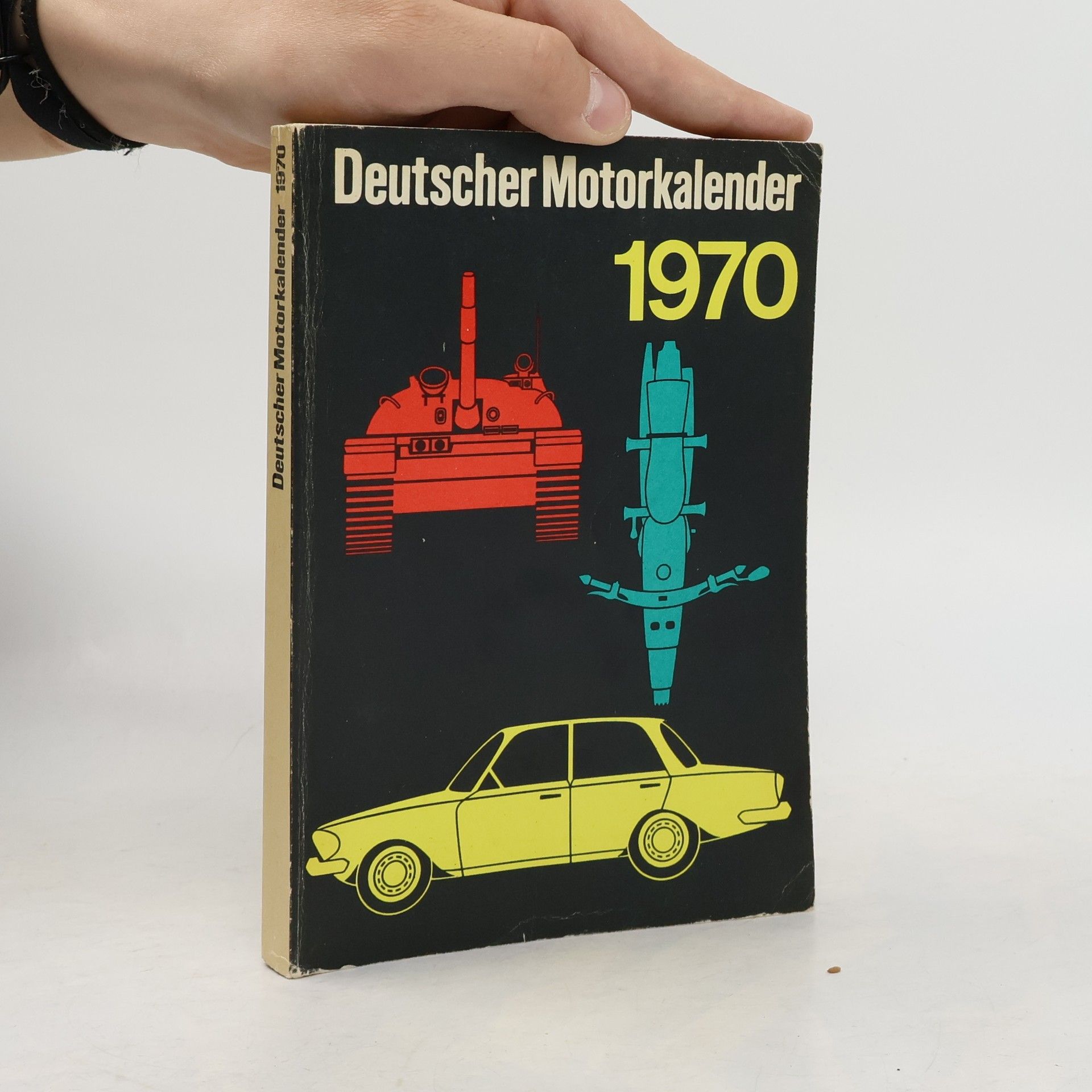 Autorenkollektiv Deutscher Motorkalender 1970