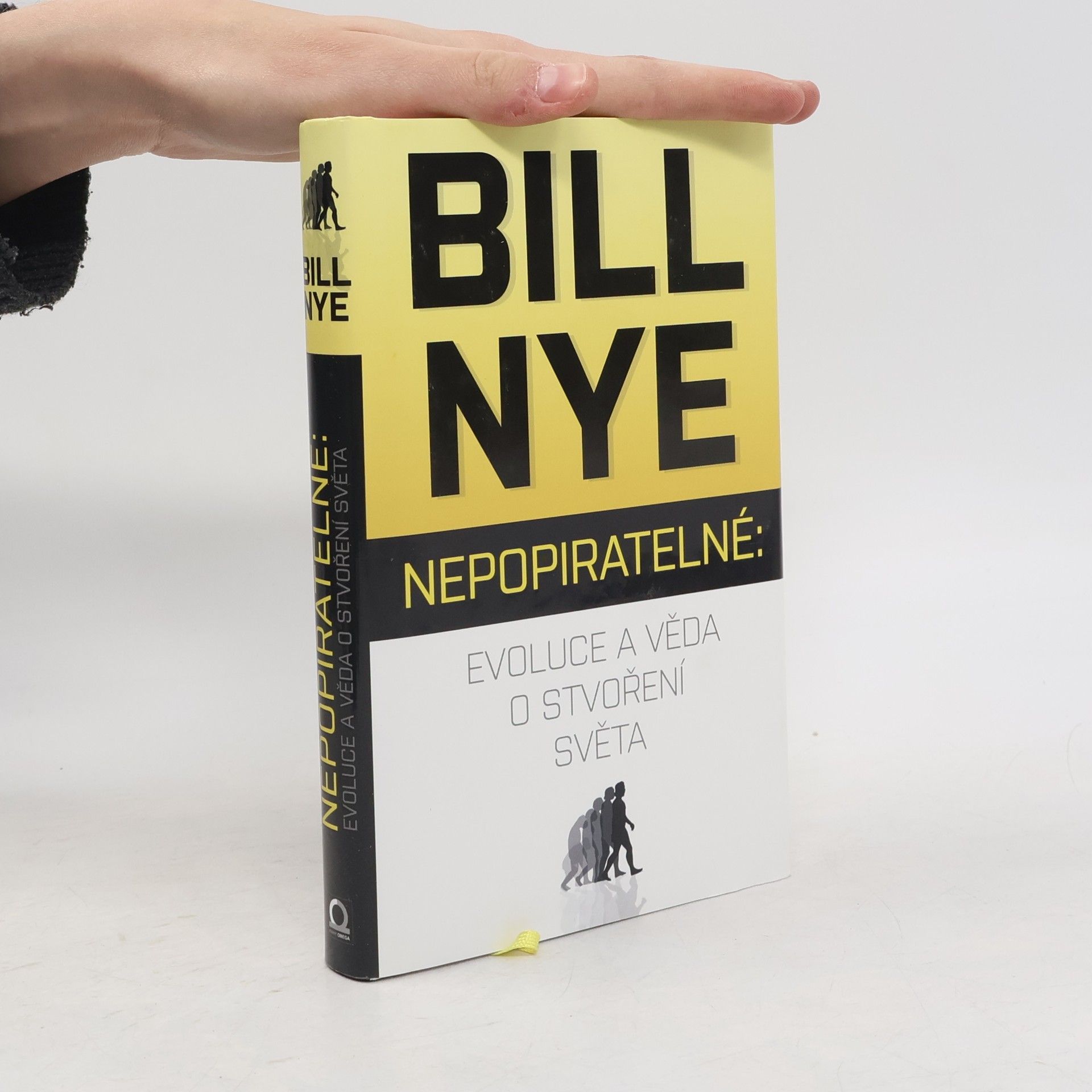 Jan Zasadil Nepopiratelné : evoluce a věda o stvoření