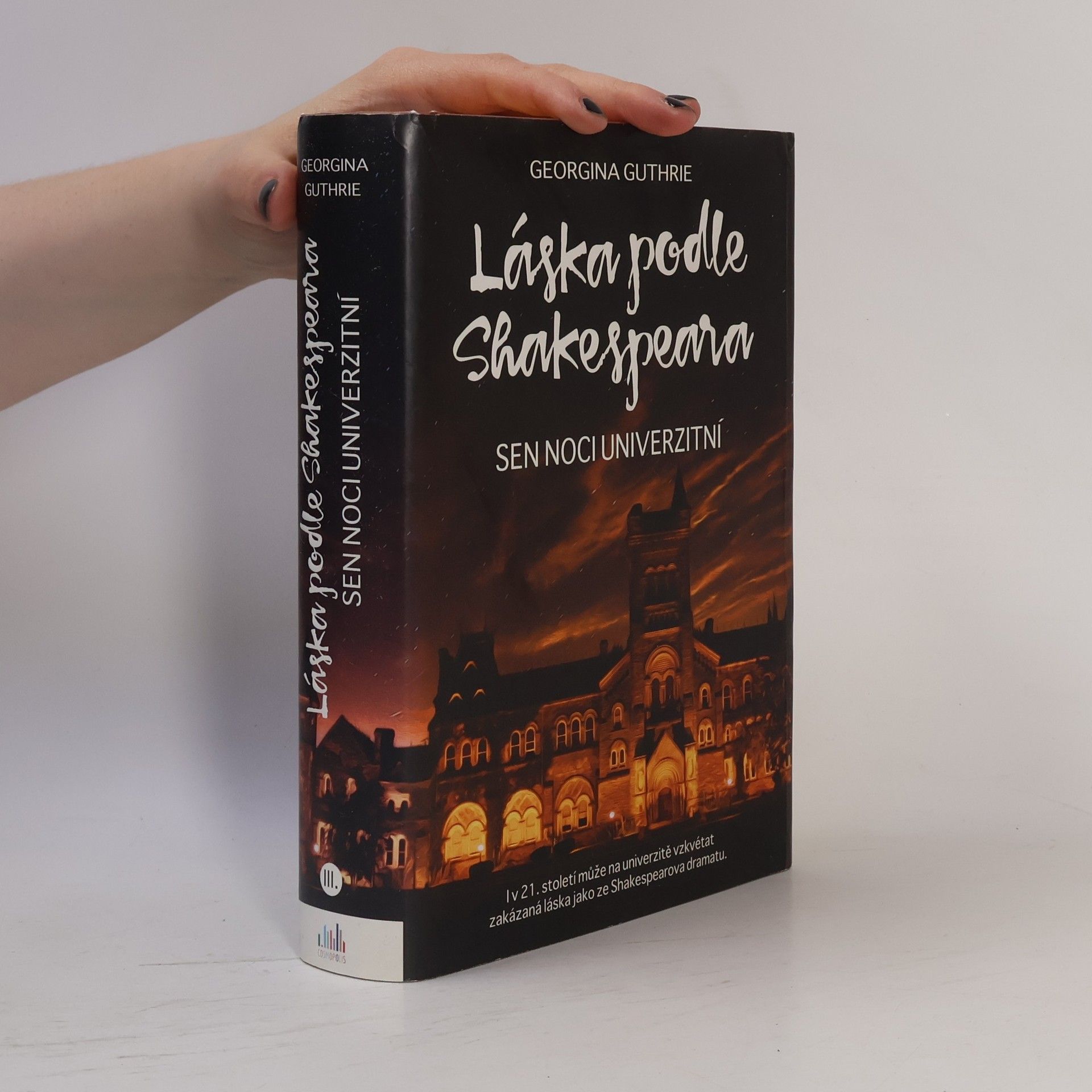 Georgina Guthrie Láska podle Shakespeara: Sen noci univerzitní