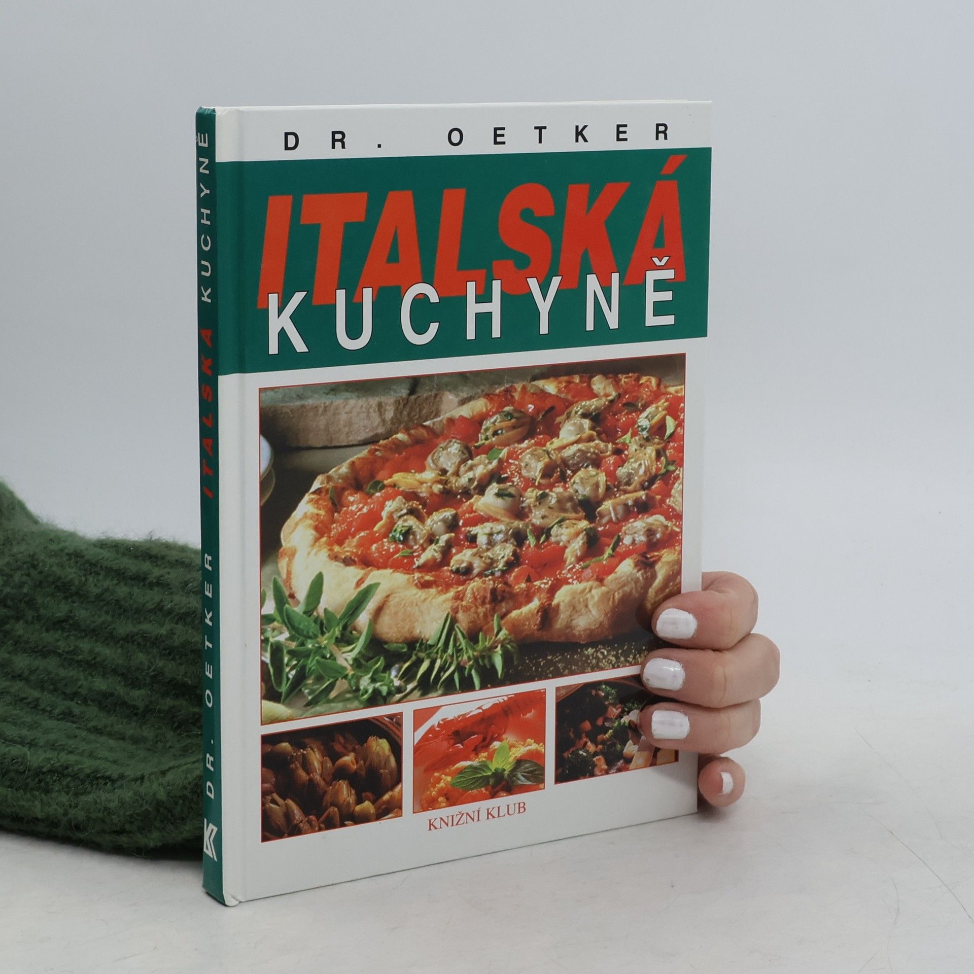 Norbert Toelle Italská kuchyně