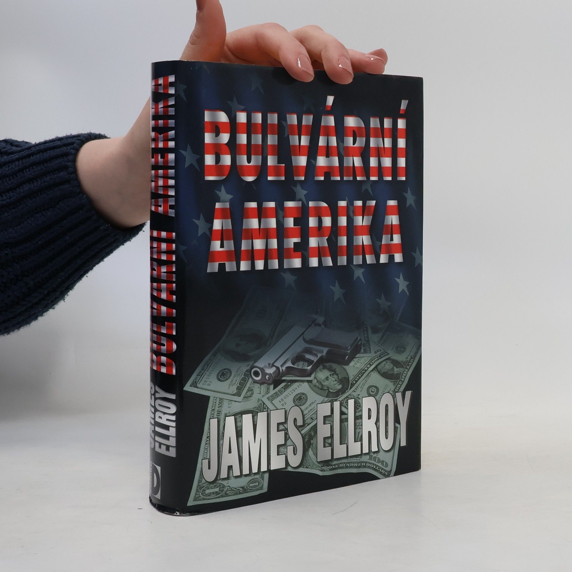 James Ellroy Bulvární Amerika
