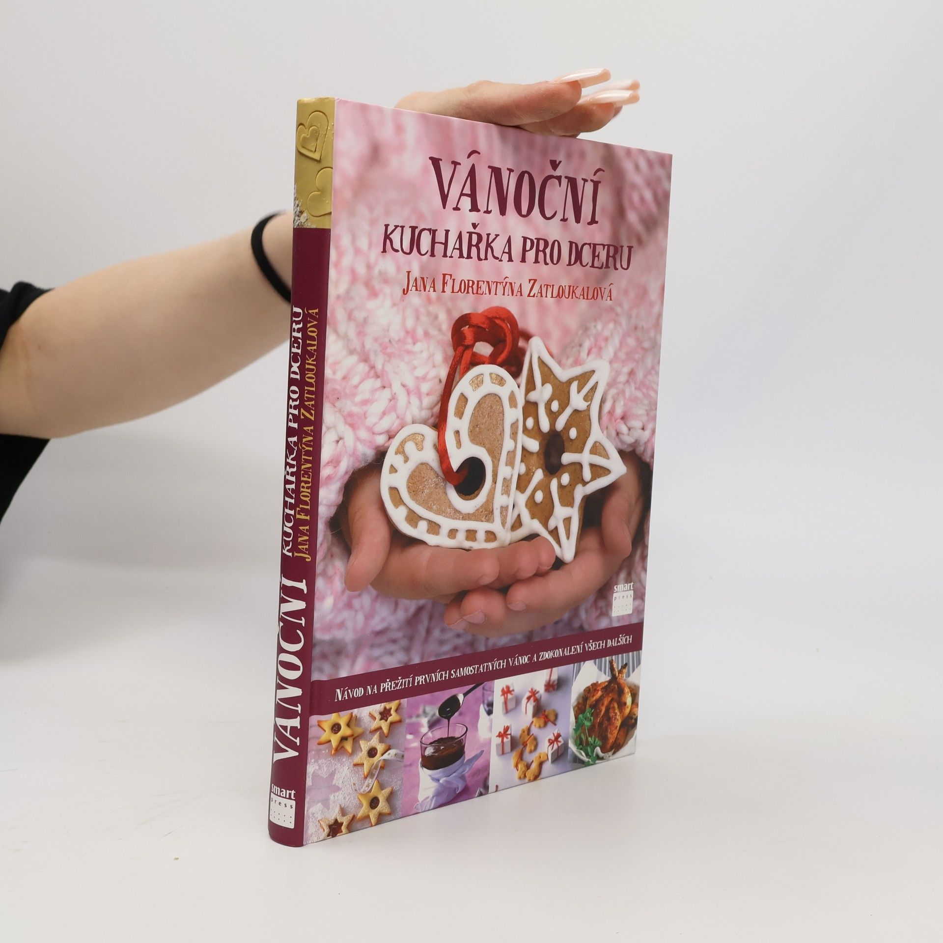 Jana Florentýna Pišová Vánoční kuchařka pro dceru