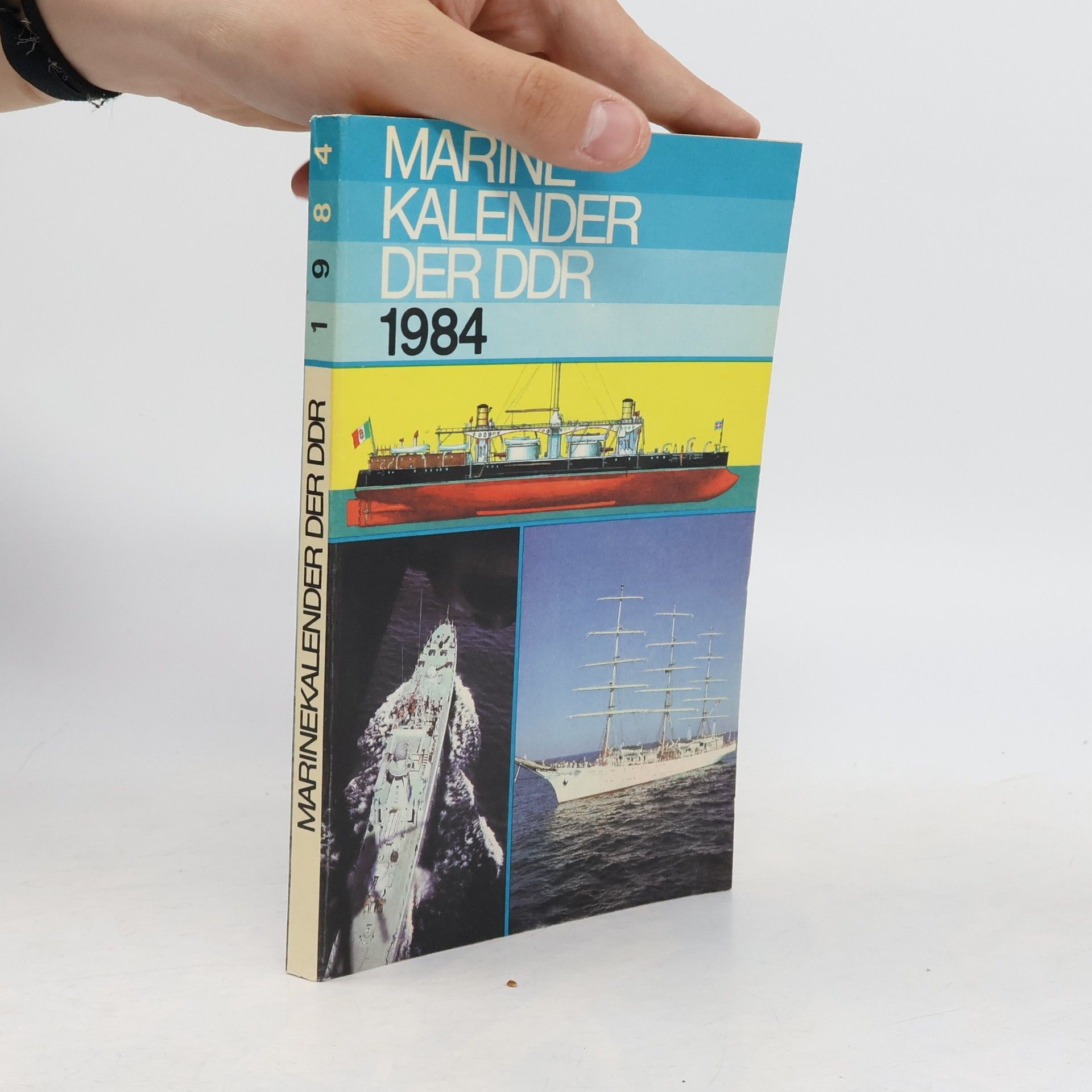 Kolektiv autorů Marine Kalender der DDR 1984