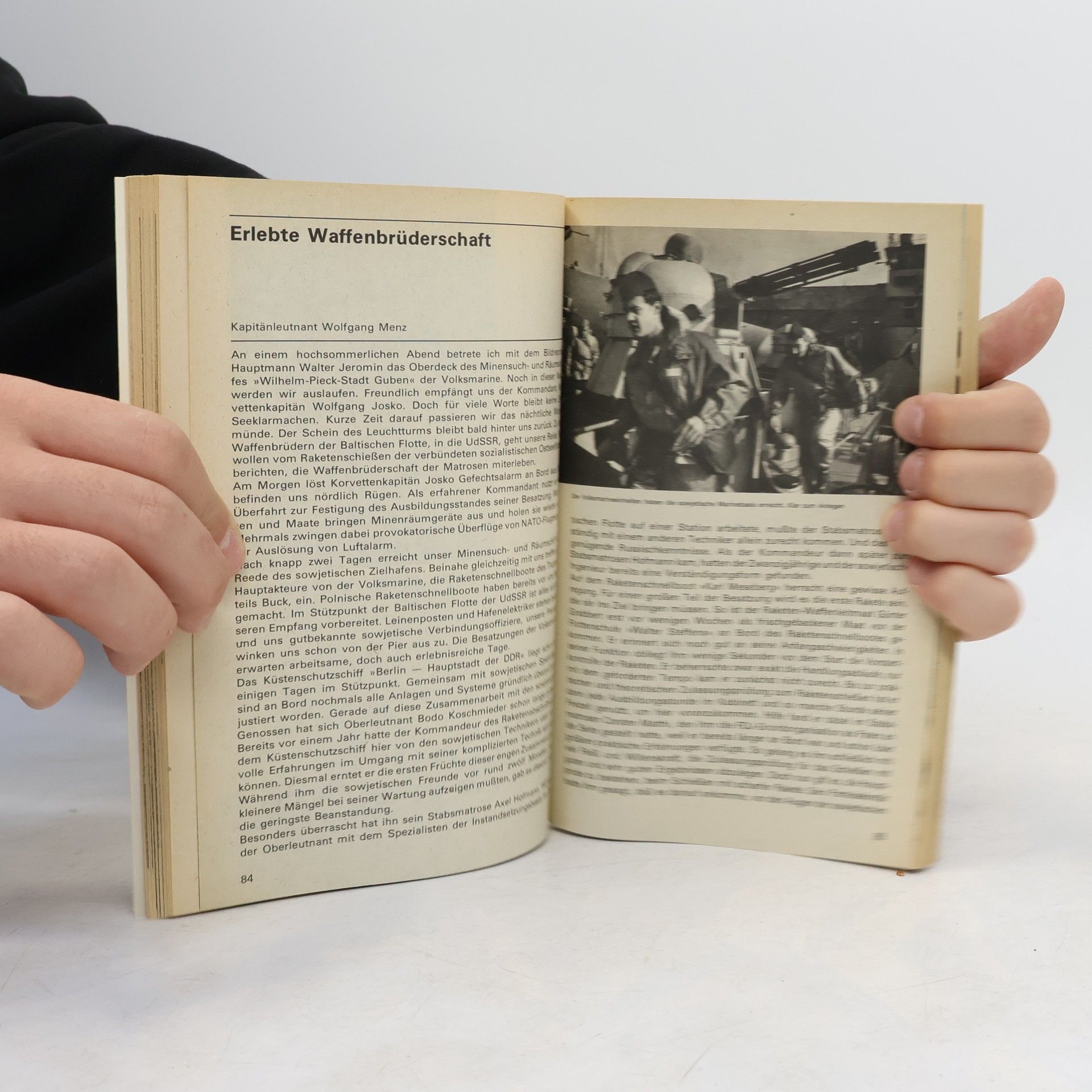 Autorenkollektiv Marine Kalender der DDR 1984
