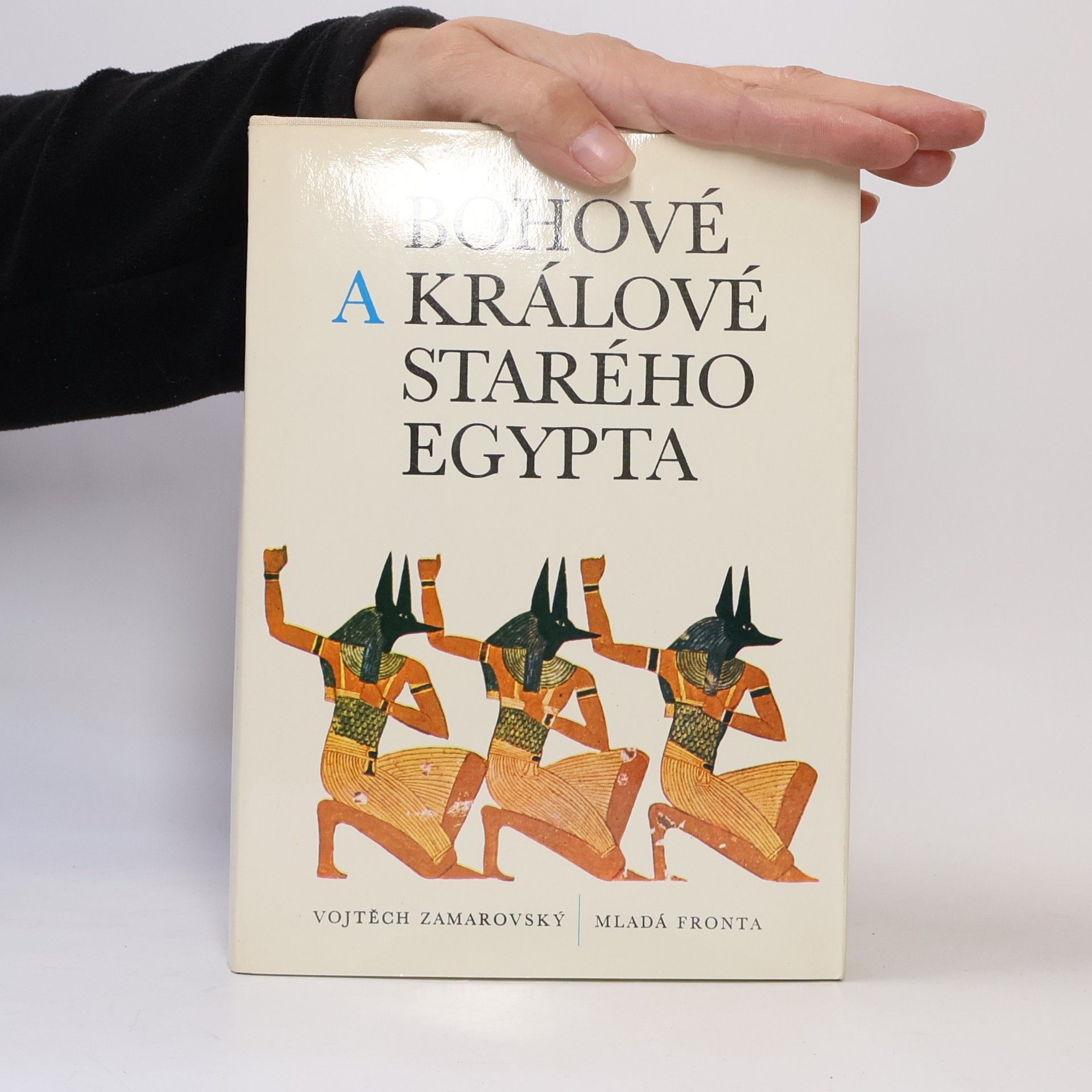 Vojtěch Zamarovský Bohové a králové starého Egypta
