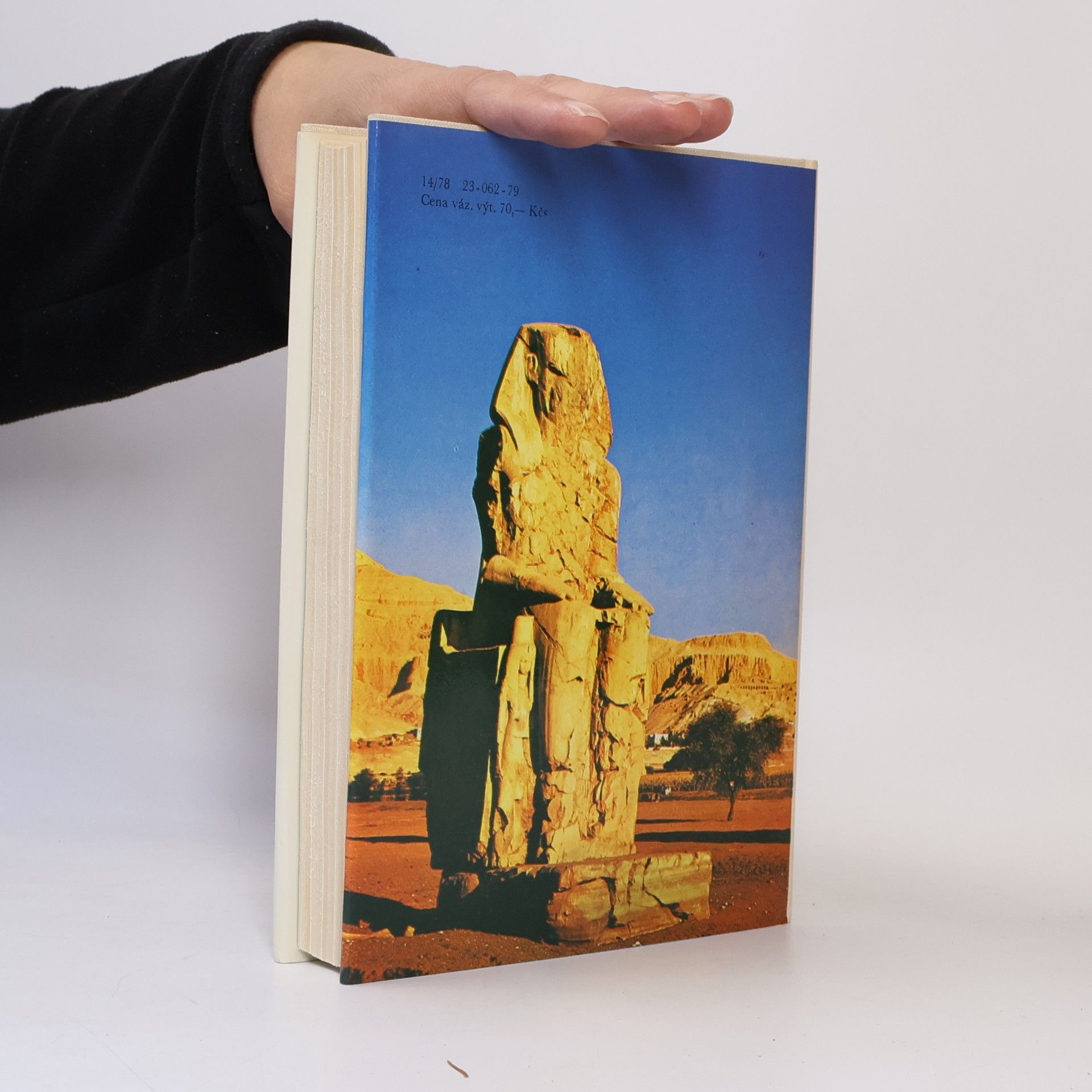 Vojtěch Zamarovský Bohové a králové starého Egypta
