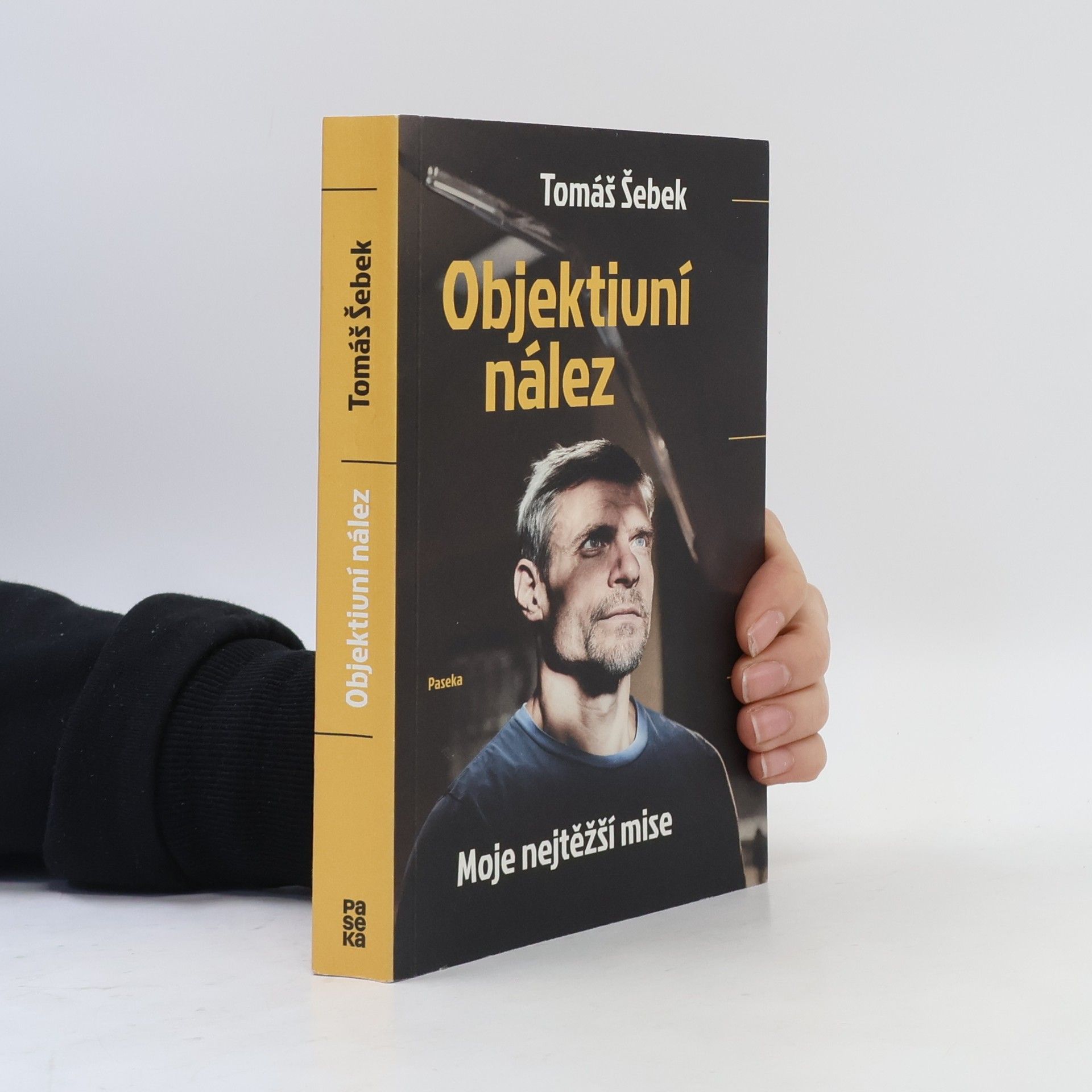 Tomáš Šebek Objektivní nález