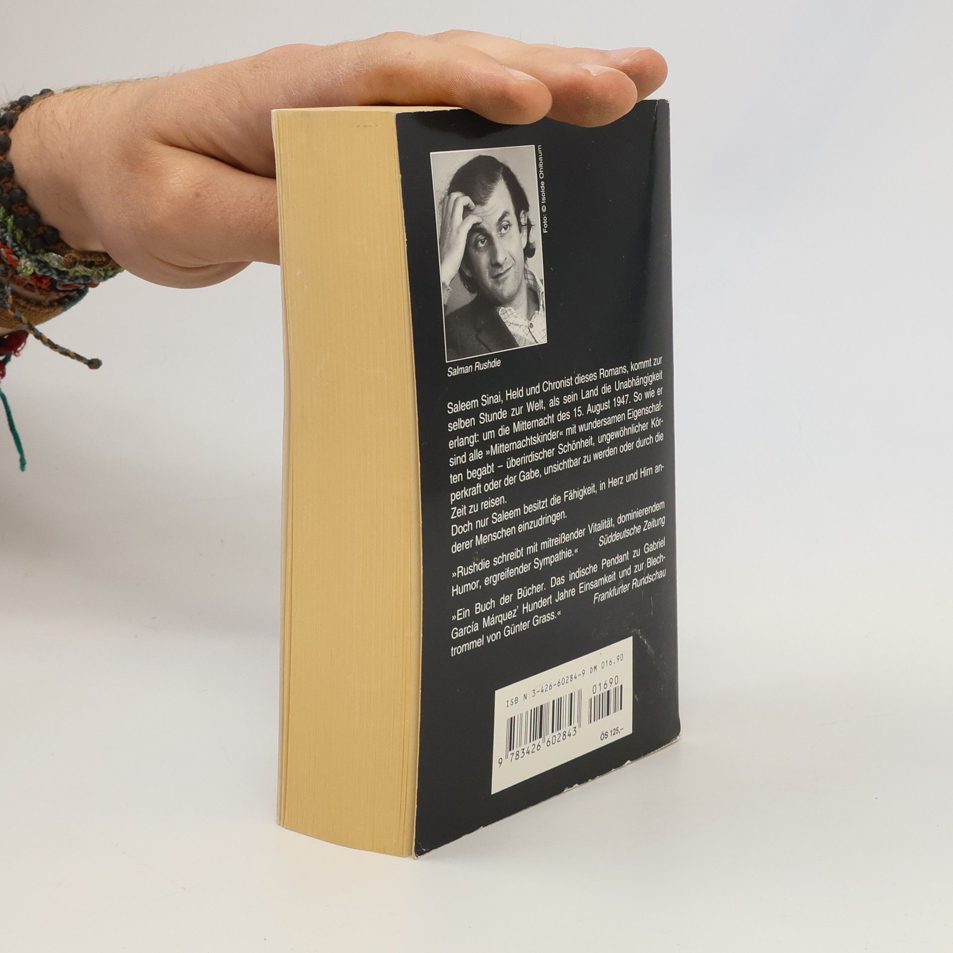 Salman Rushdie Mitternachtskinder
