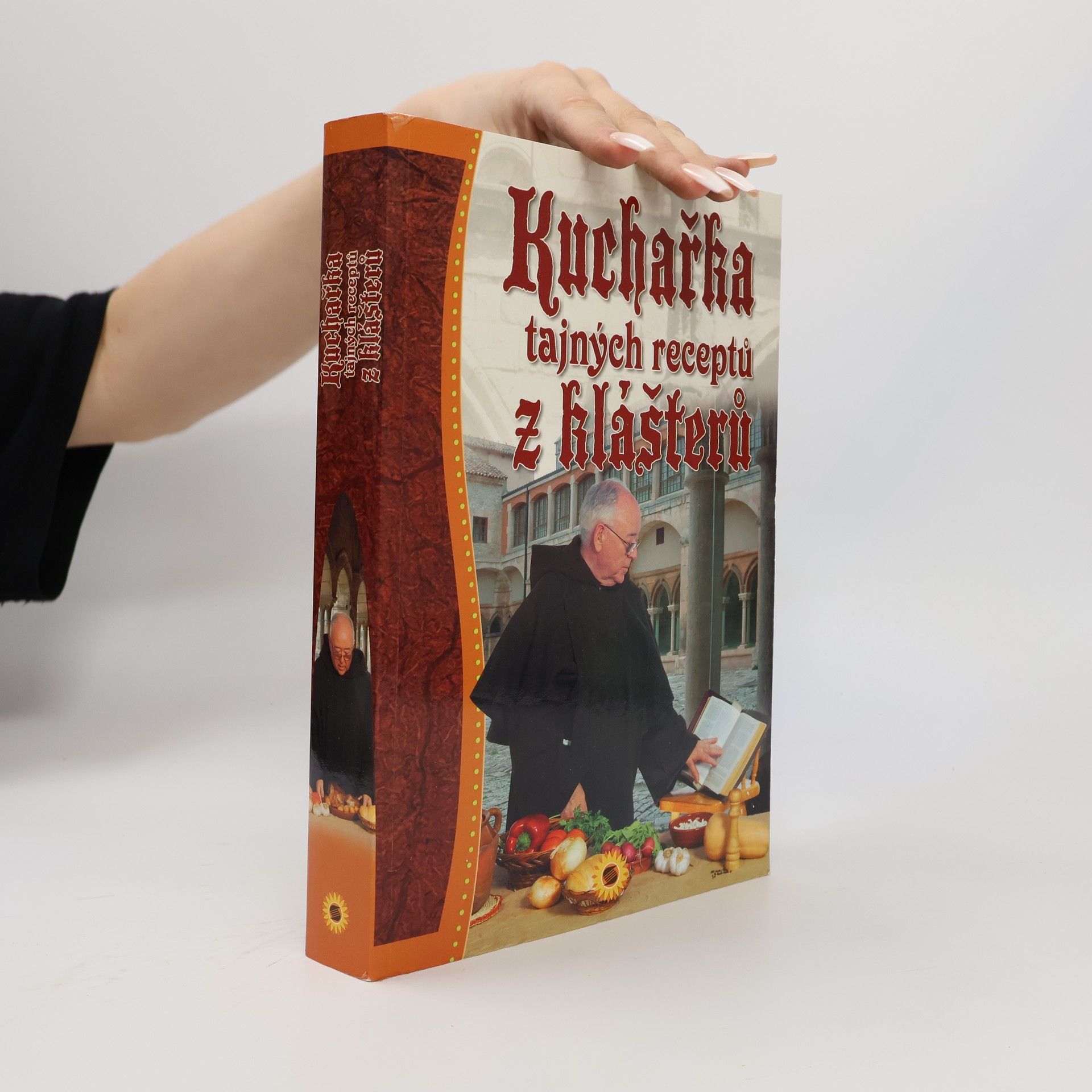 Luis Jiménez Kuchařka tajných receptů z klášterů