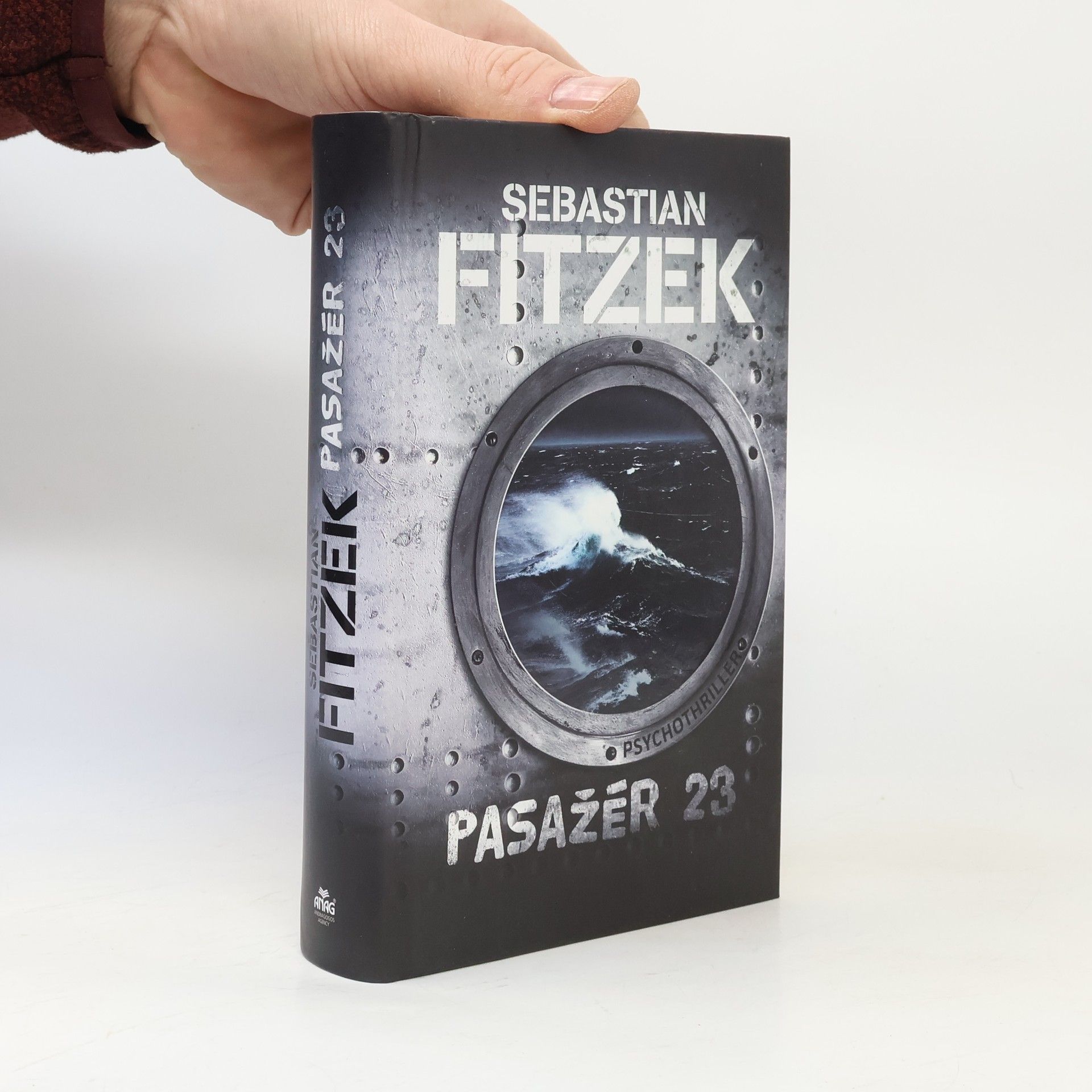 Sebastian Fitzek Pasažér 23