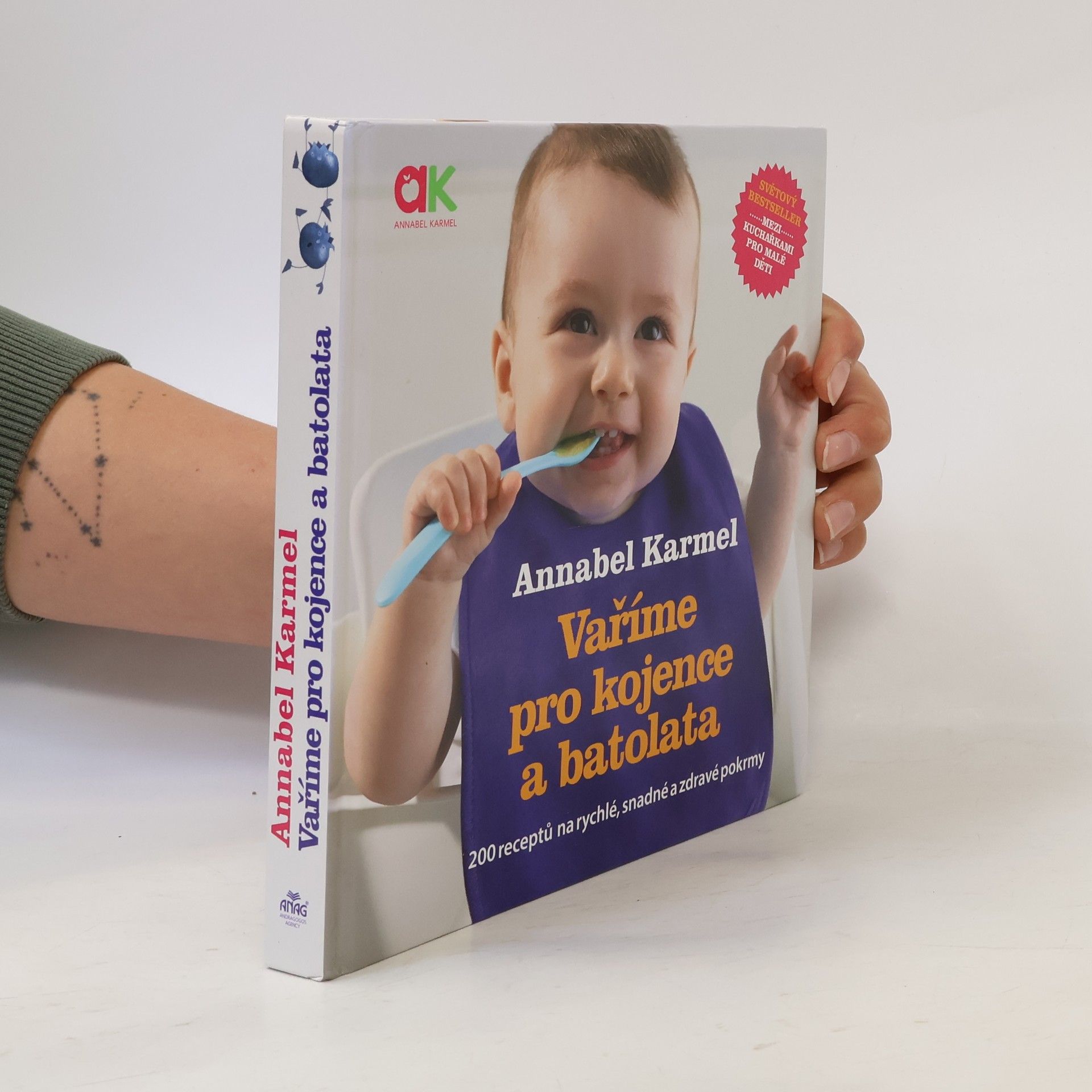 Annabel Karmel Vaříme pro kojence a batolata