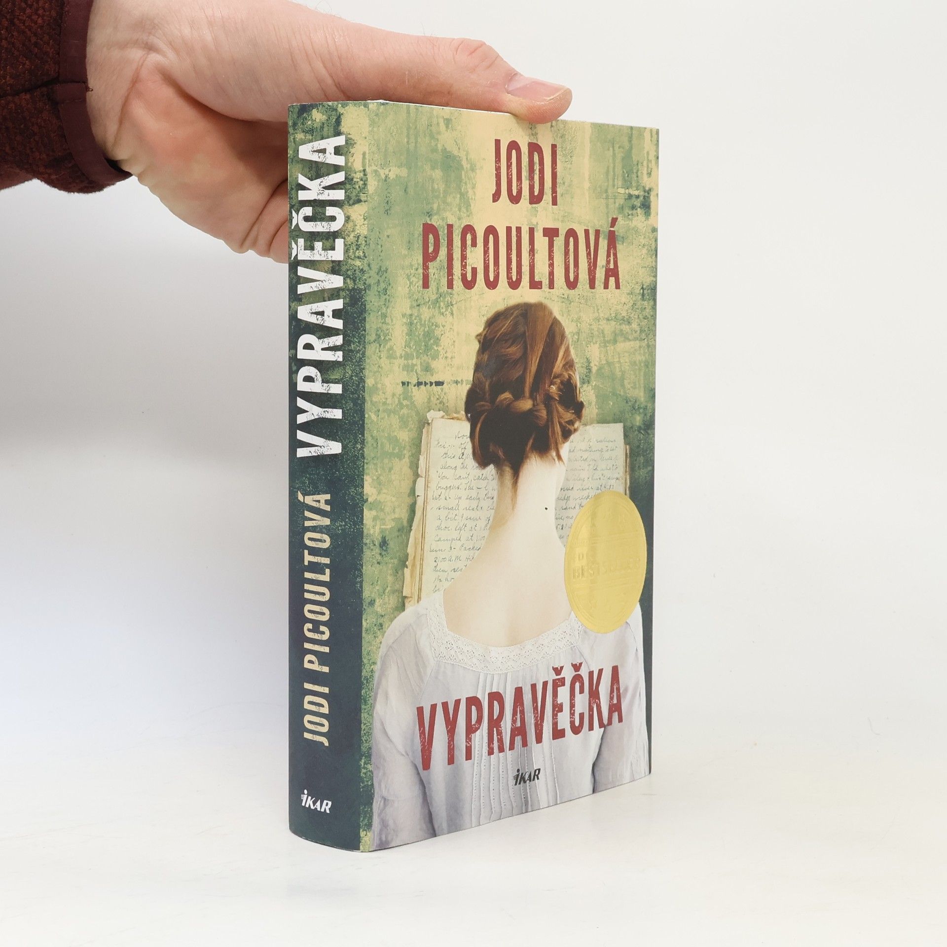 Jodi Picoult Vypravěčka