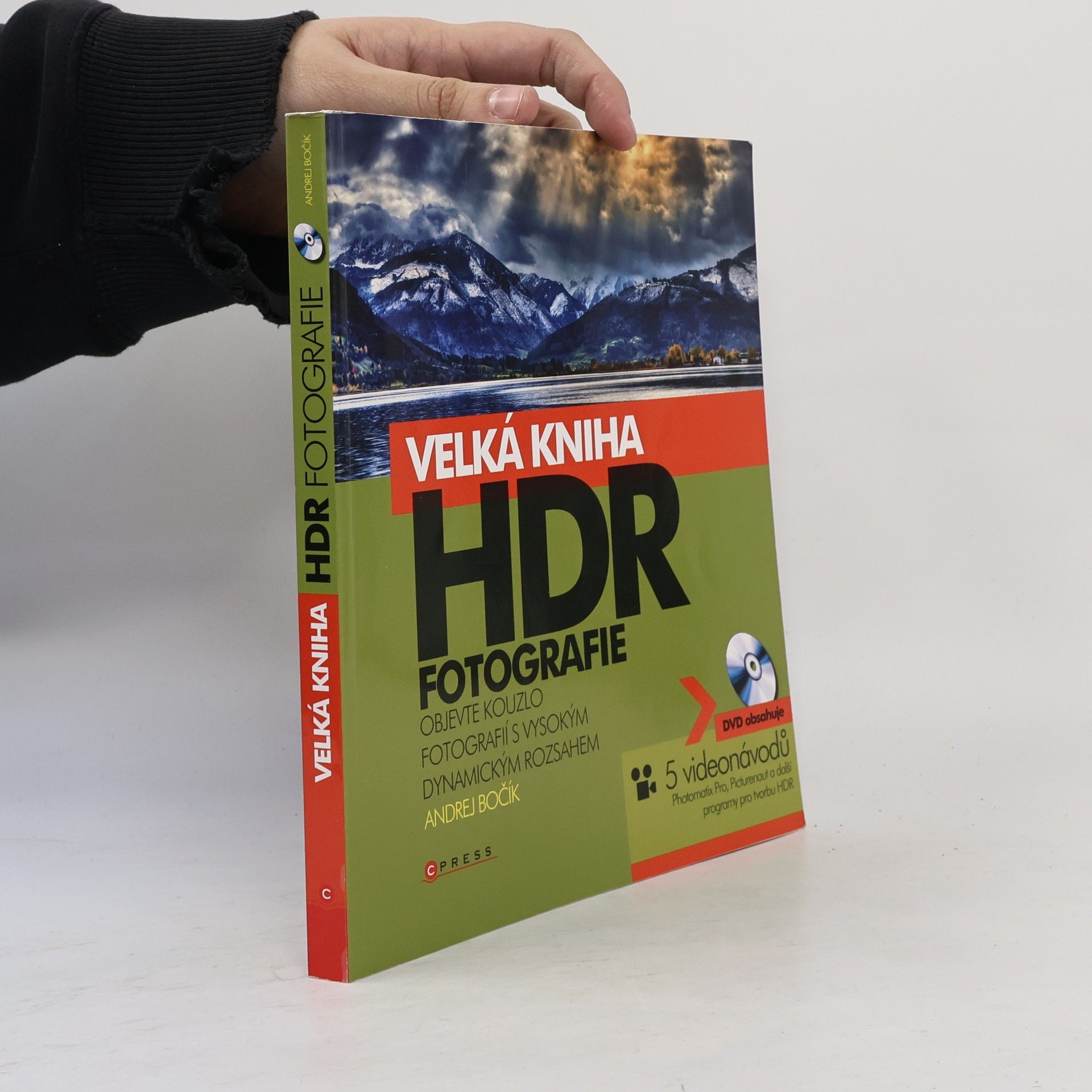 Andrej Bočík Velká kniha HDR fotografie: Kouzlo fotografií s vysokým dynamickým rozsahem (bez DVD)